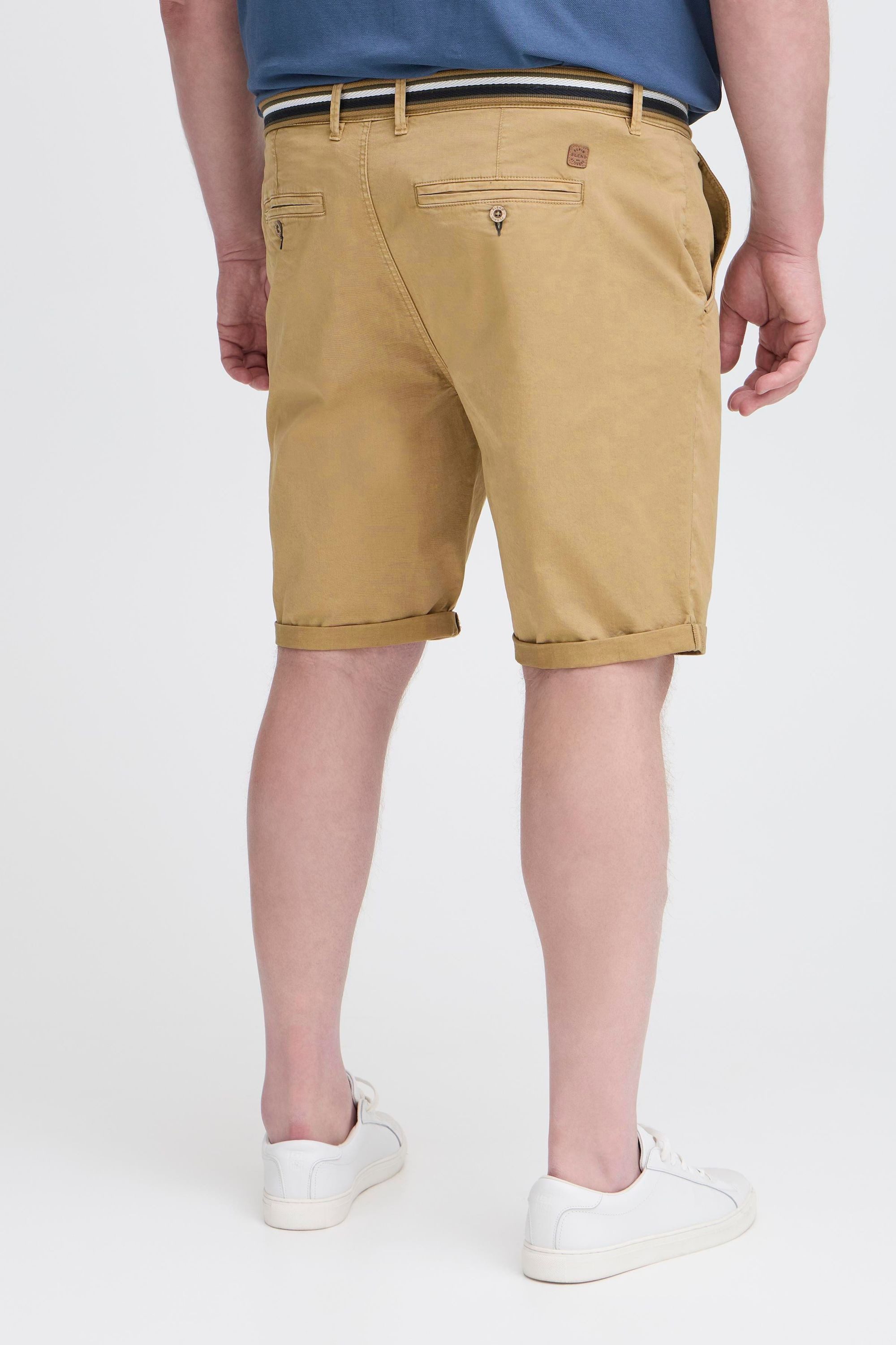 Blend Chinoshorts BHBBruno Stilvolle Chino Short in großen Größen