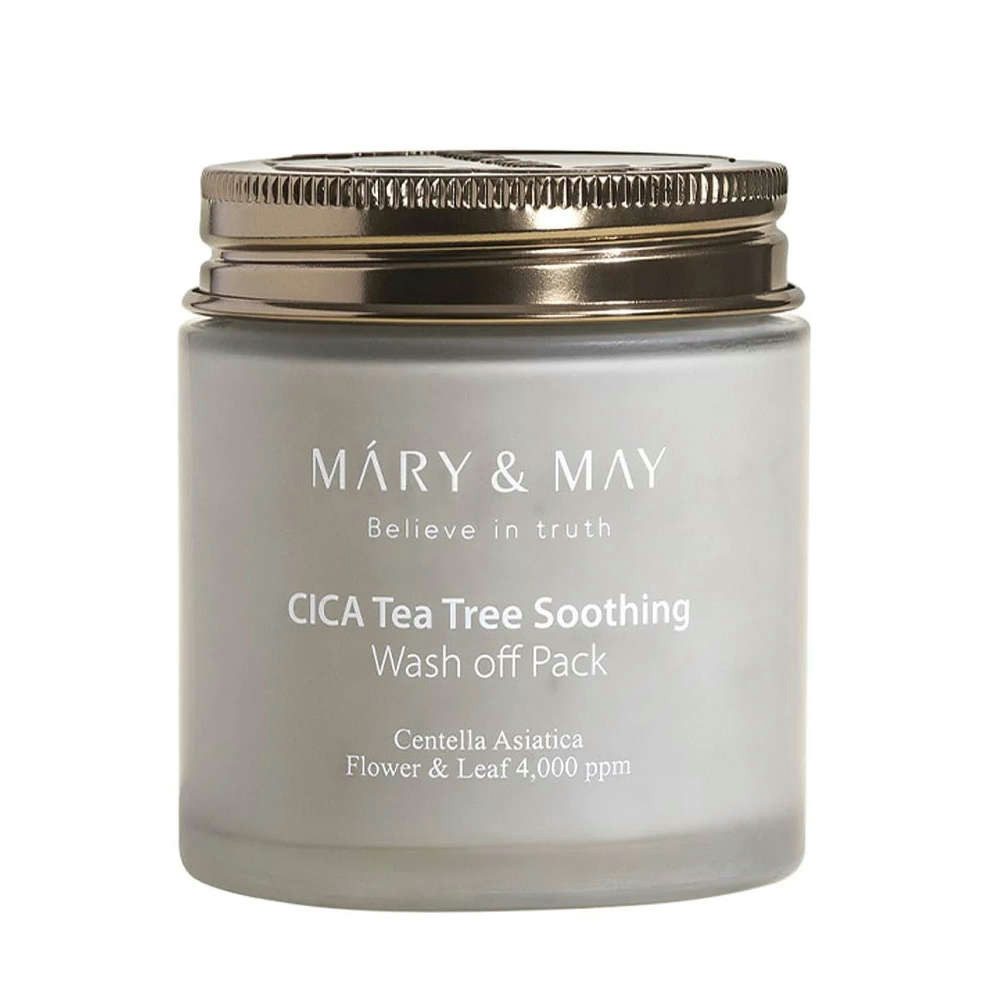 MARY & MAY Körperpflegemittel Mary & May CICA Tea Tree Soothing Wash off Pack - 125 g