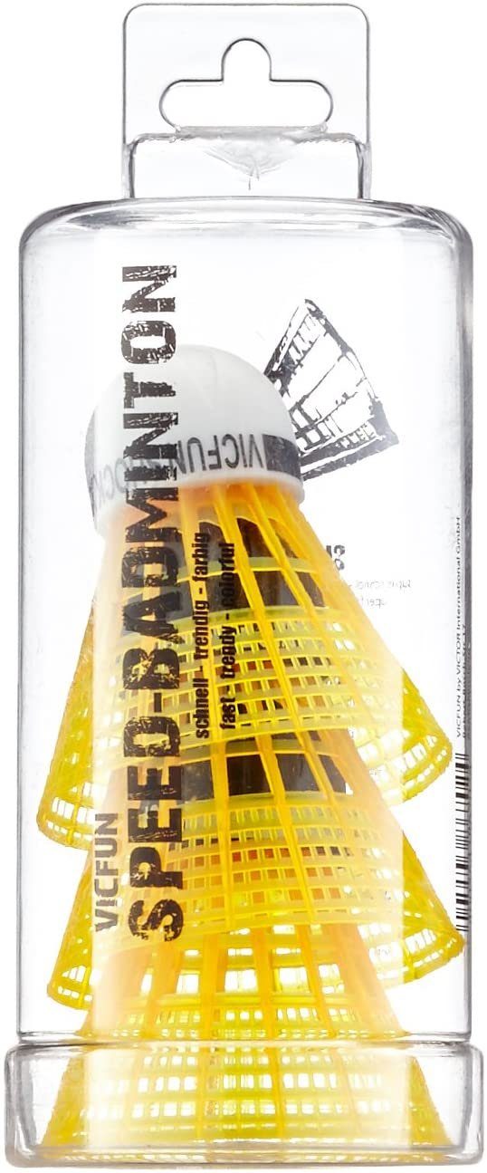 VICFUN Badmintonschläger Speed Badminton 100 Premium grün