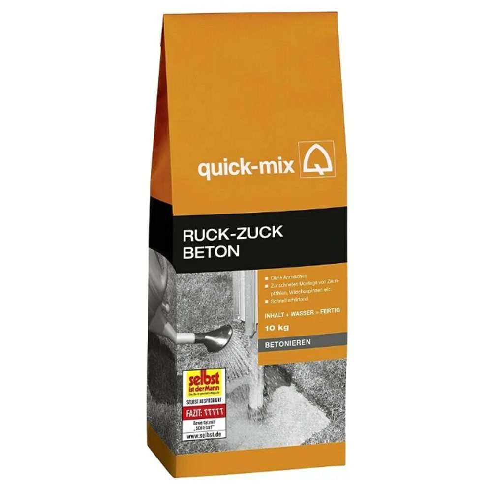 quick-mix Beton Quick-Mix Ruck-Zuck Beton 10 kg RZB10