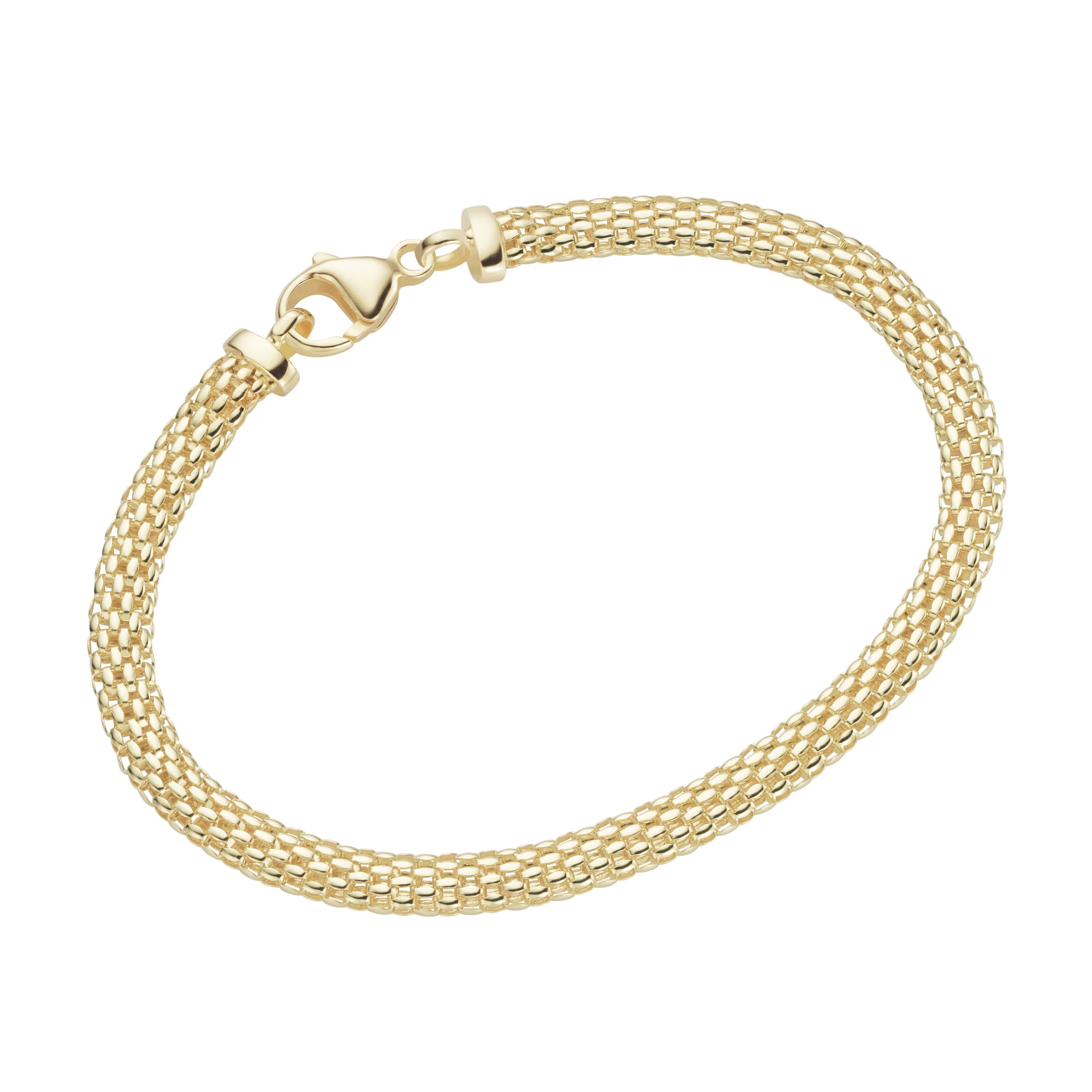 Smart Jewel Armband Mesh-Optik, Silber 925 günstig online kaufen