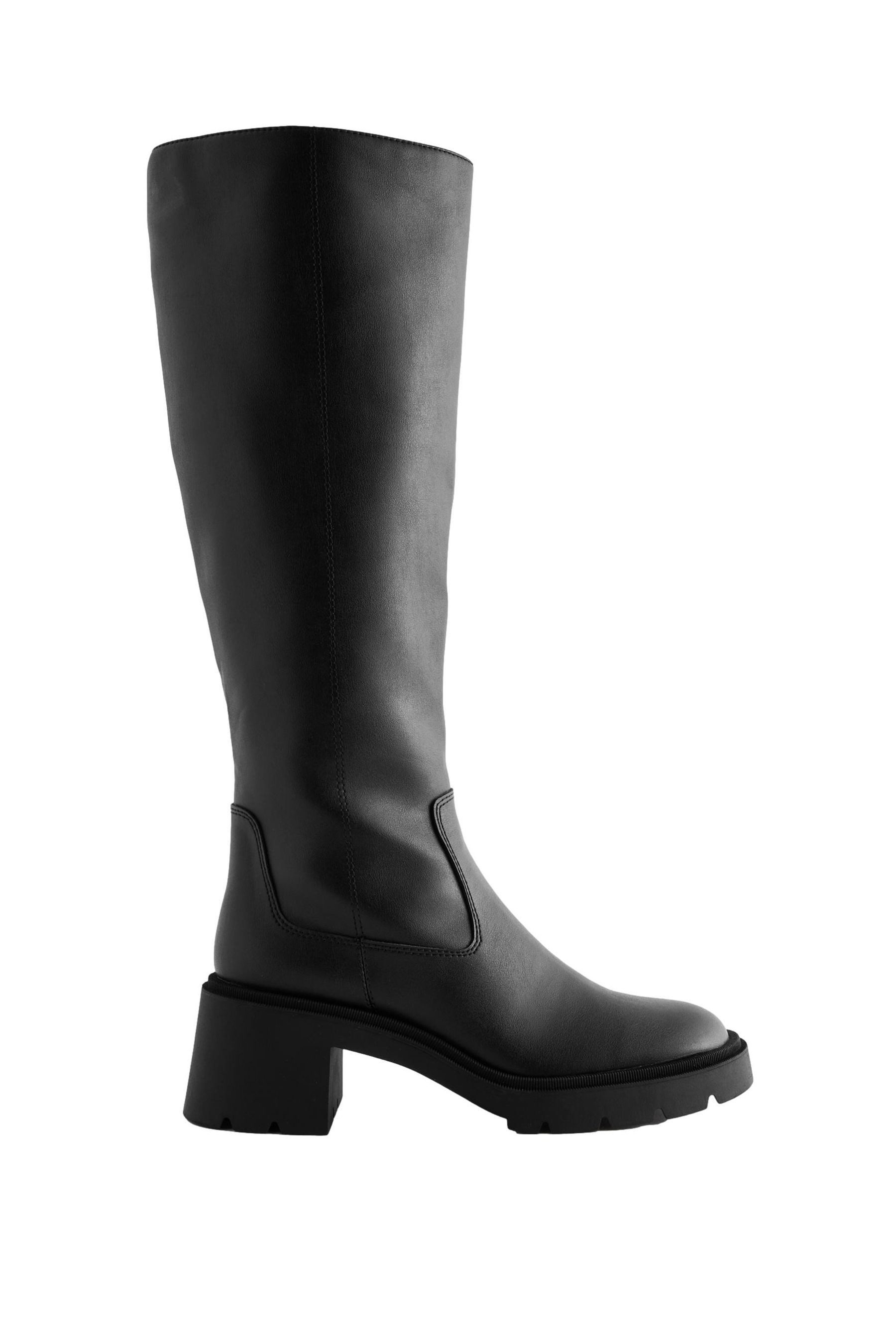 Next Forever Comfort® Klobige kniehohe Stiefel Stiefel (1-tlg)