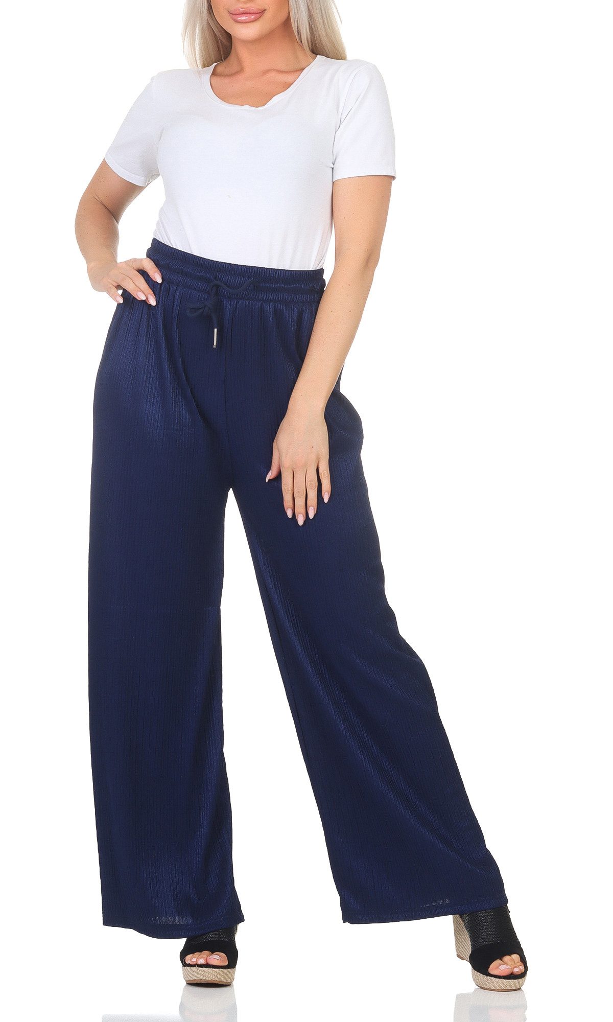 simaranda Marlene-Hose Damen Schlaghose 5020 S-M günstig online kaufen