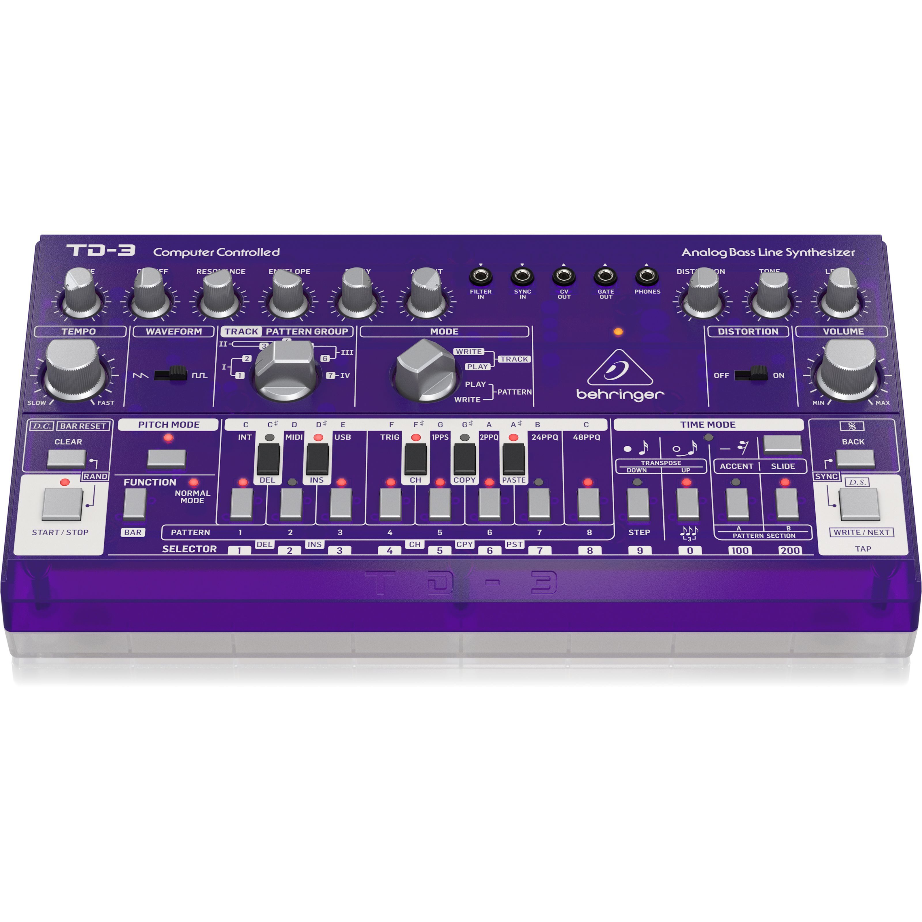 Behringer Synthesizer (Synthesizer, Analog Synthesizer), TD-3 GP - Synthesizer