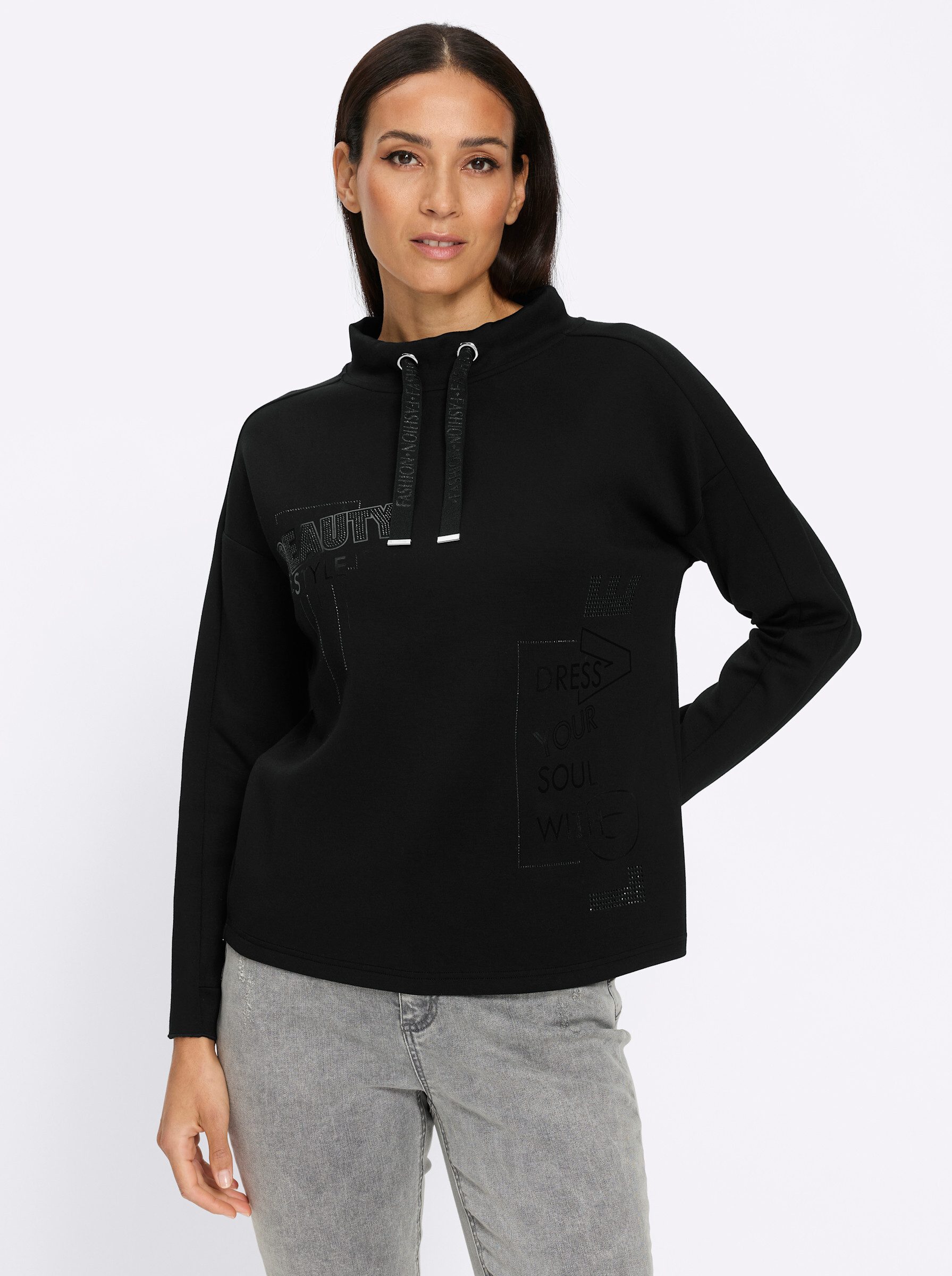 heine Sweater Sweatshirt Langarm