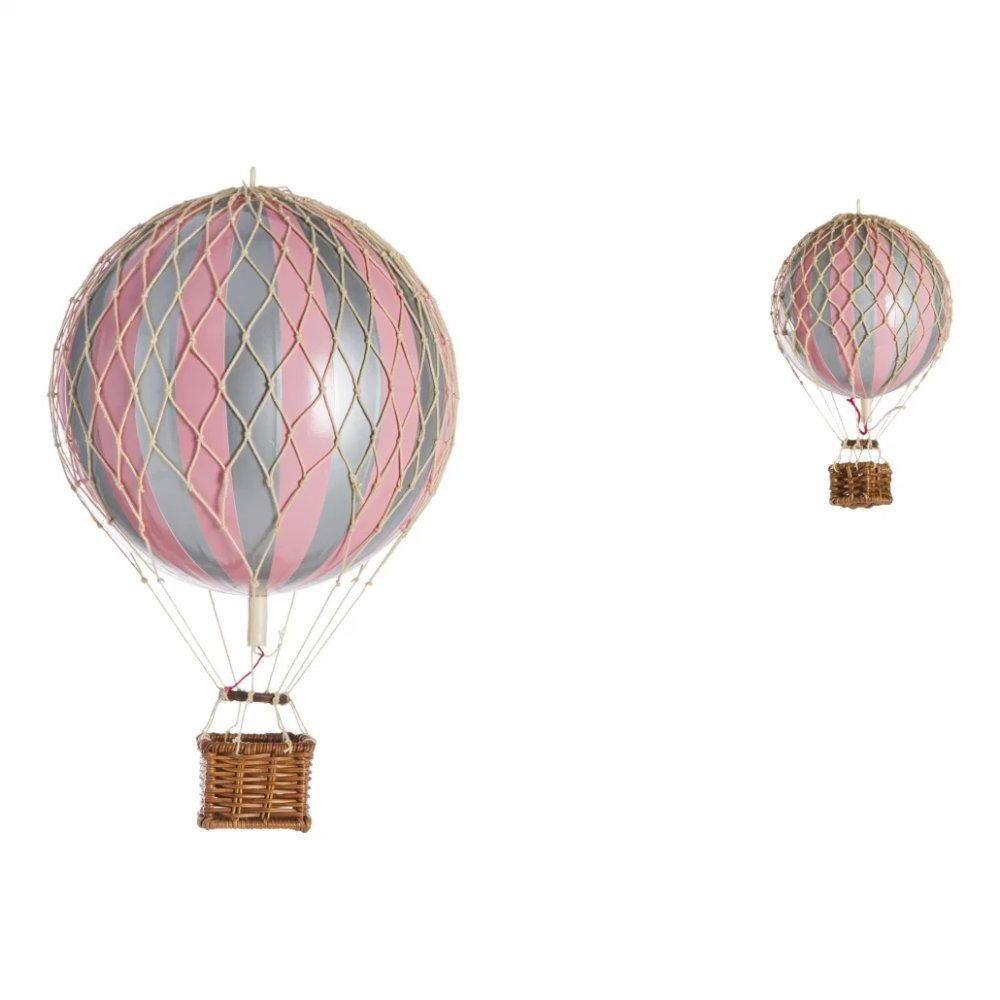 Skulptur Travel (18cm) Ballon MODELS AUTHENTIC MODELS Light AUTHENTHIC Pink