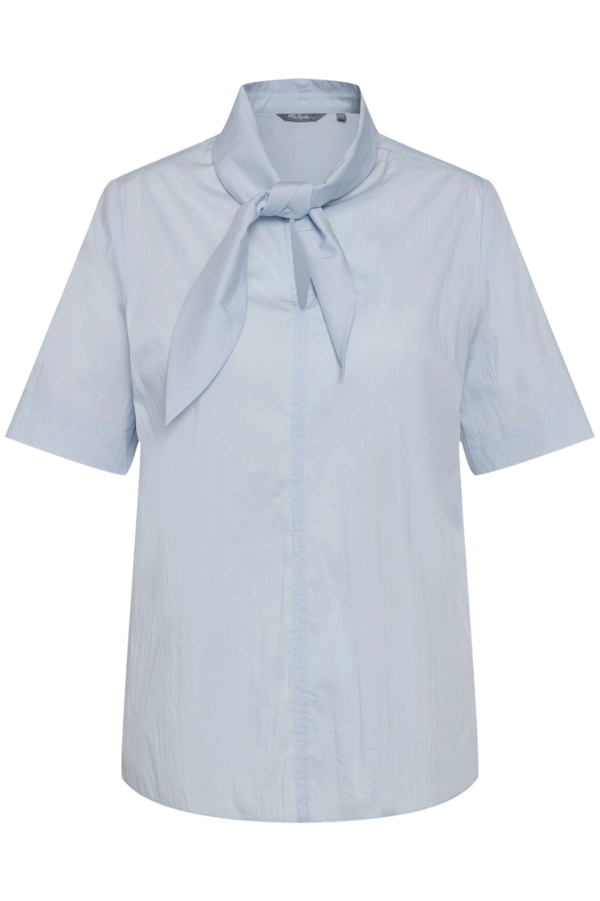 Ulla Popken Longbluse Bluse Schluppe V-Ausschnitt günstig online kaufen