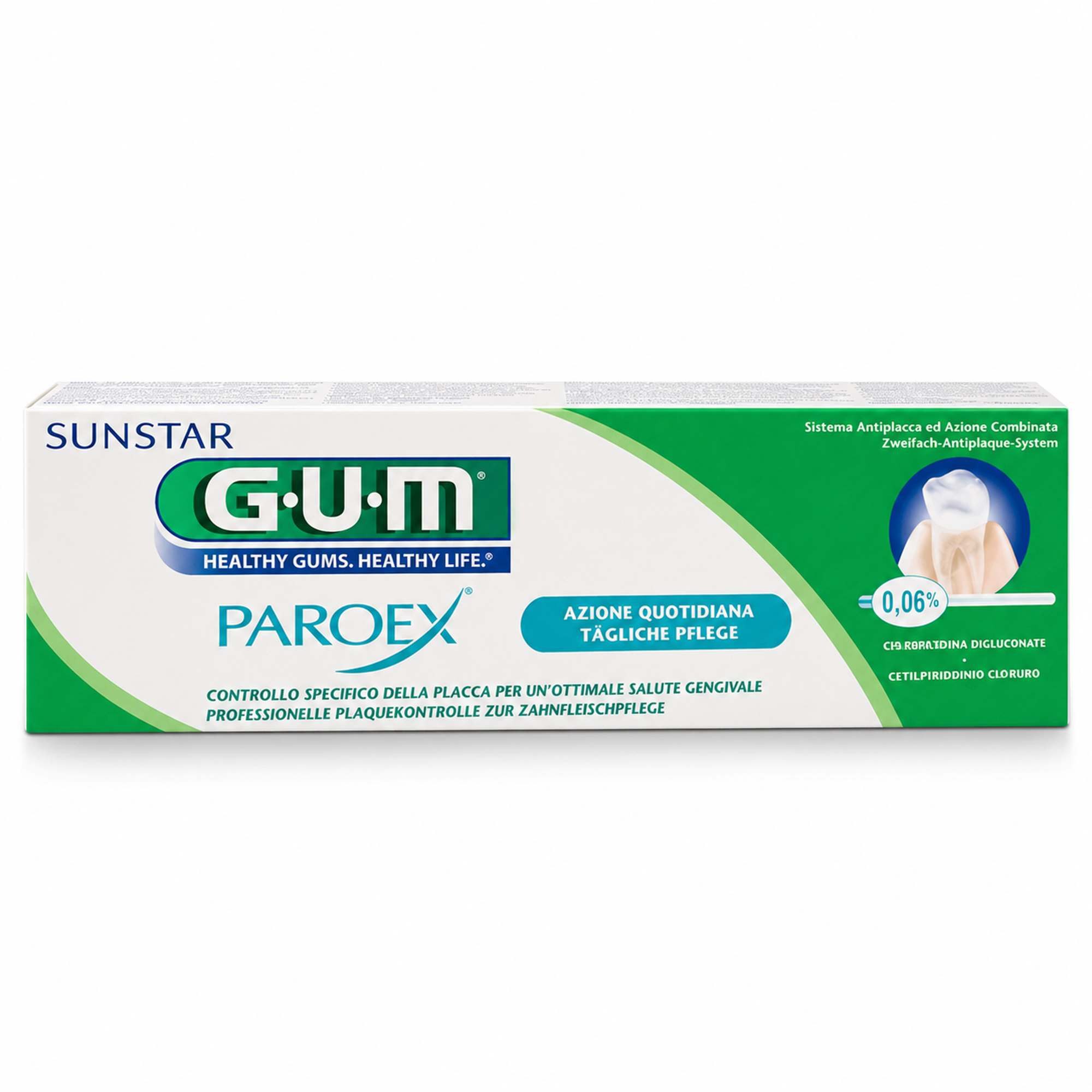 GUM Zahnpasta GUM PAROEX 0,06% CHX Zahnpasta 75ml
