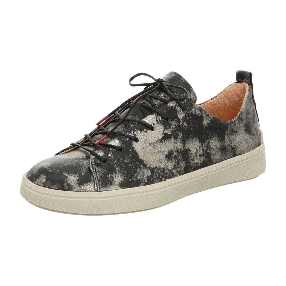 Think! TURNA taupe Effekt Schnürschuh