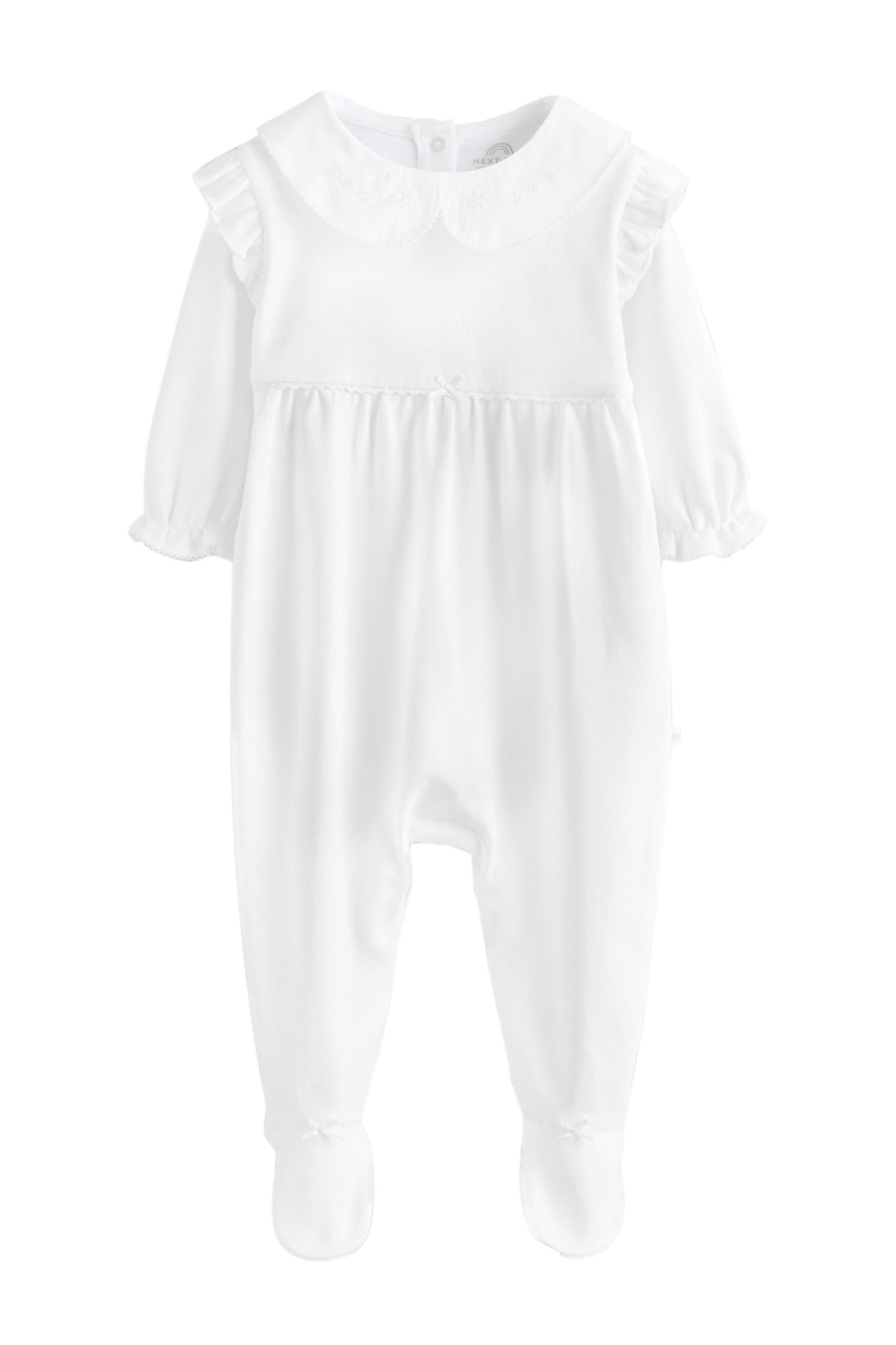 Schlafoverall Festlicher Babyschlafanzug