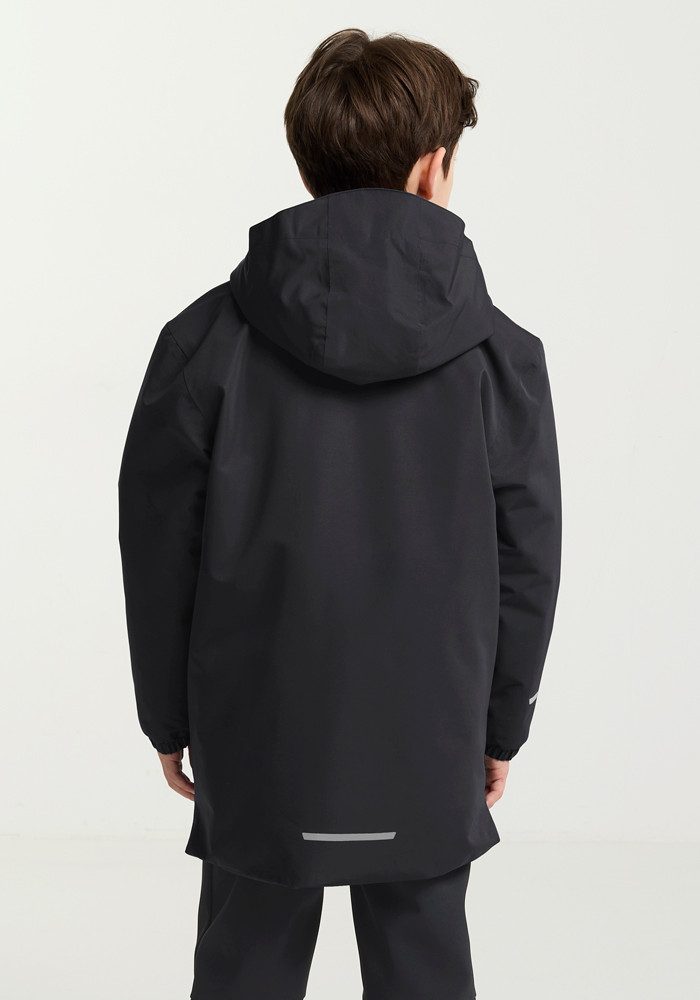 Jack Wolfskin Outdoorjacke CANVEY JKT KIDS Winterjacke für Kinder, warm, wasserdicht