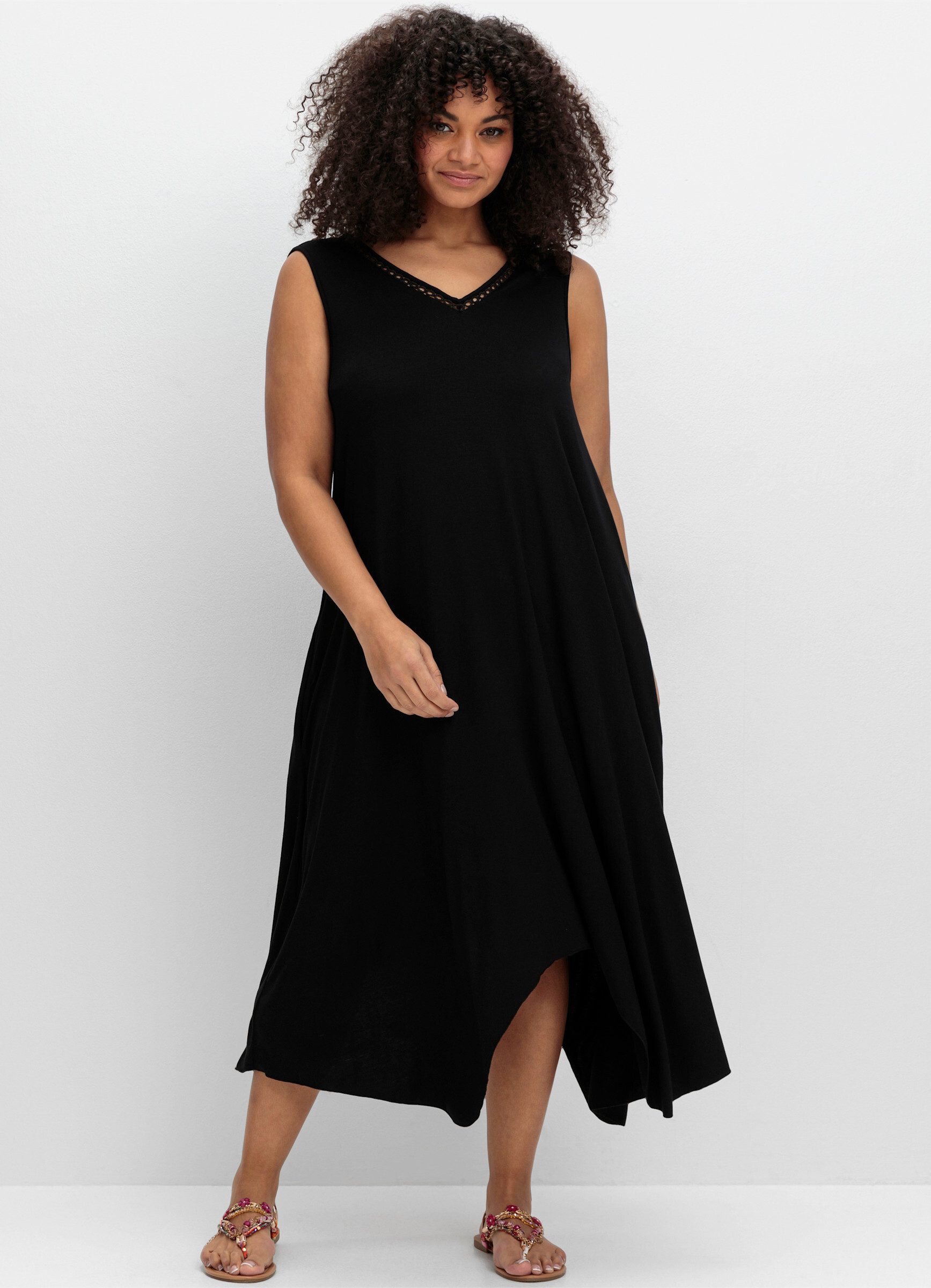 Sheego Jerseykleid "Jerseykleid" günstig online kaufen