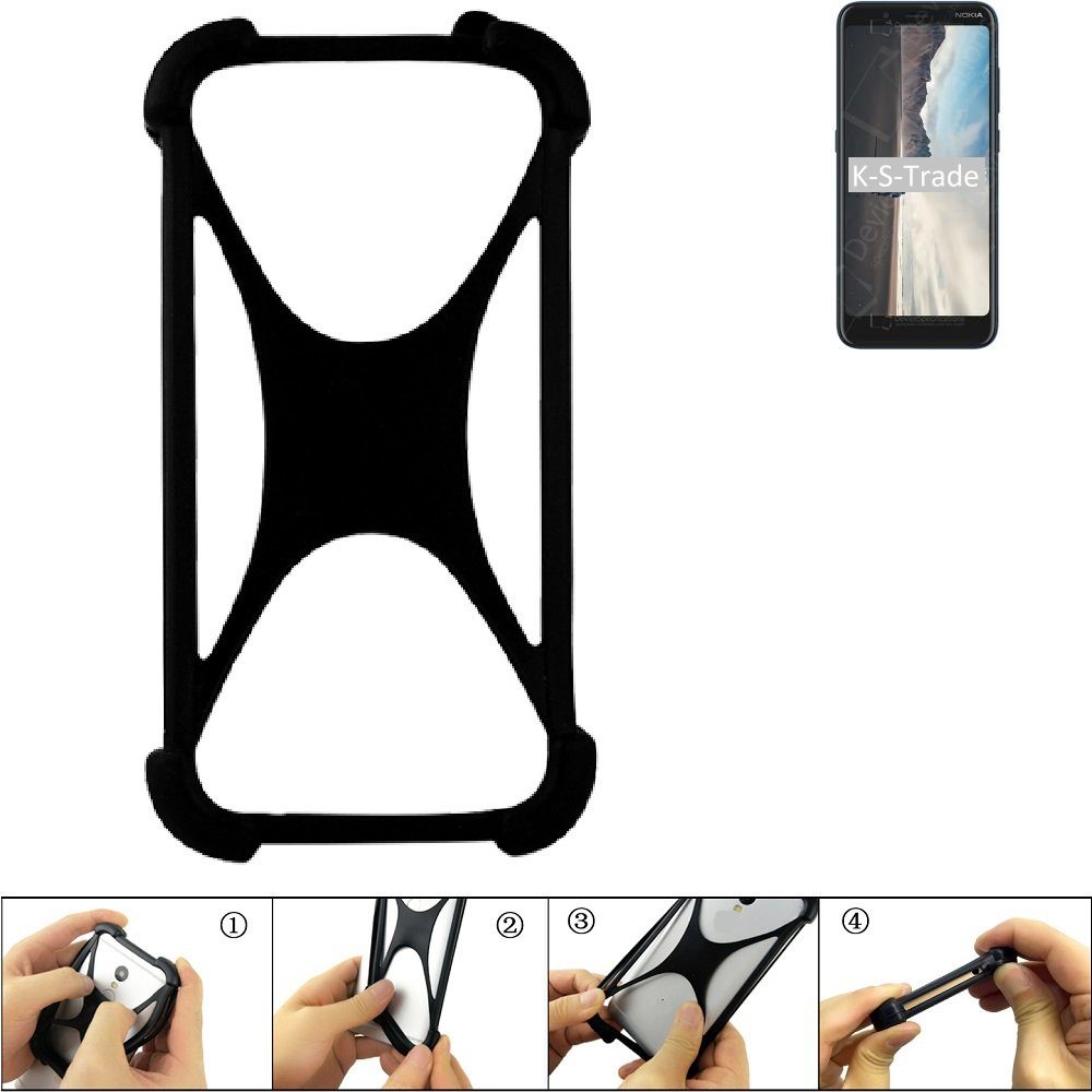 Handyhülle für Nokia C2 Tennen