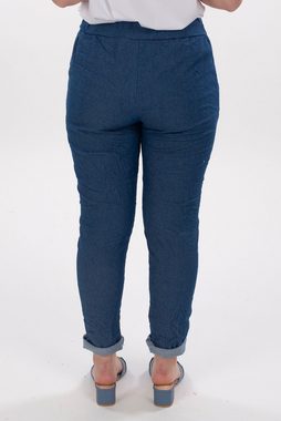 La Strada Stretch-Hose in Jeans-Optik