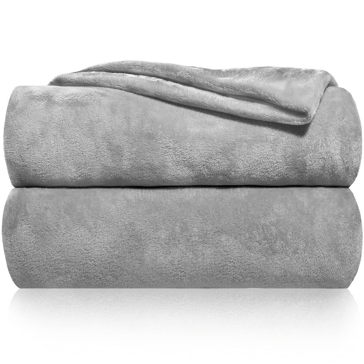 Wohndecke Kuscheldecke verschiedene Größen Farben, Gräfenstayn, warme Wolldecke, Sofadecke & Tagesdecke - Überwurf Sofa, Couch