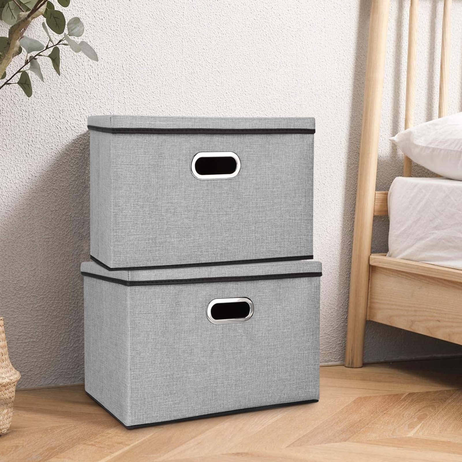 Youyijia Aufbewahrungsbox 2 Stück Aufbewahrungsbox mit günstig online kaufen