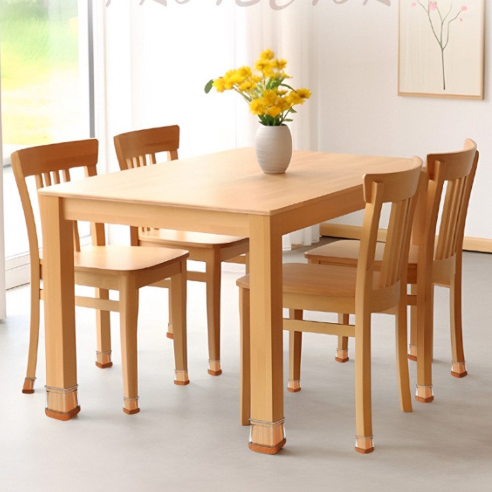 Coonoor Möbelfuß Stuhlbeinkappen Eckig,Bodenschoner für Stühle, (10-St), Sc günstig online kaufen