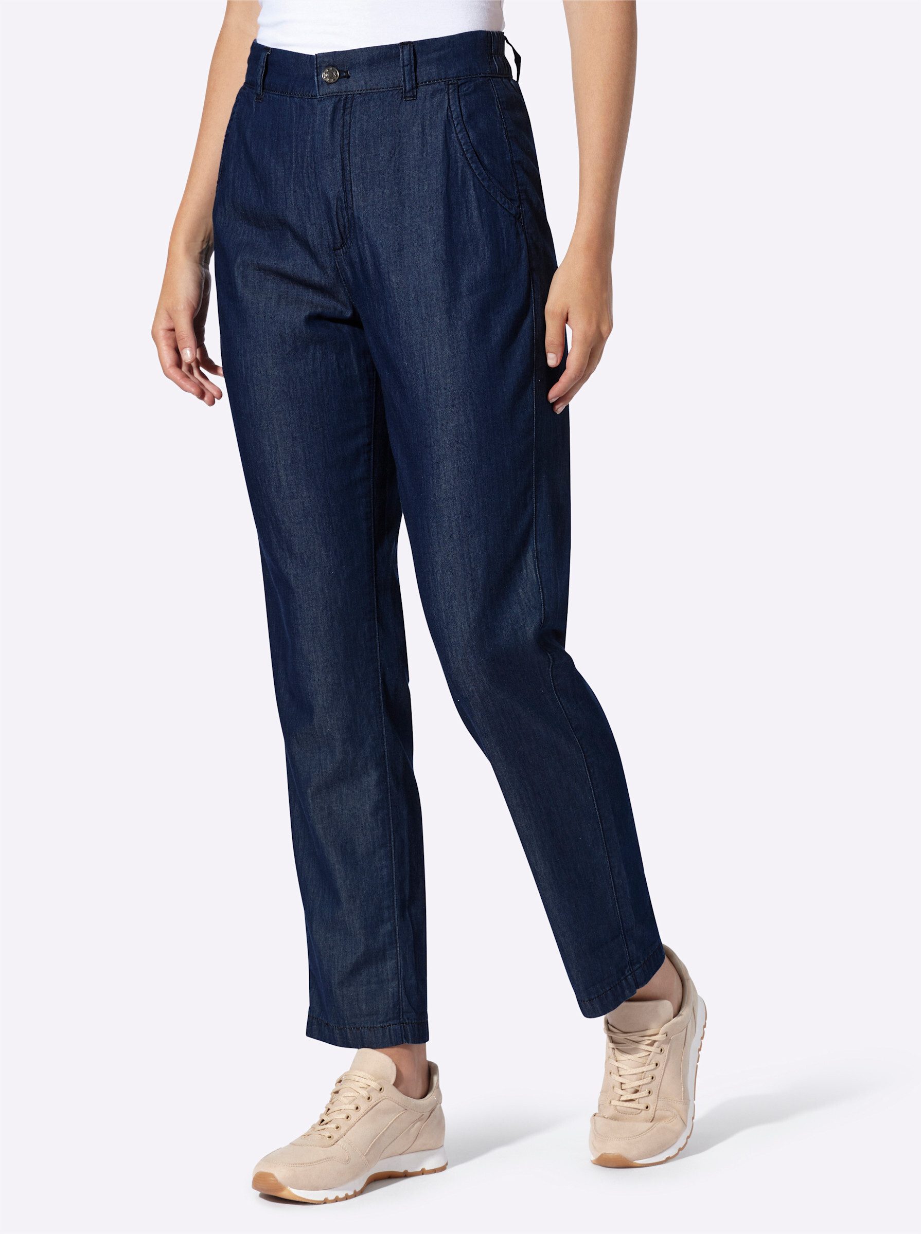 heine Bequeme Jeans Ankle-Jeans .