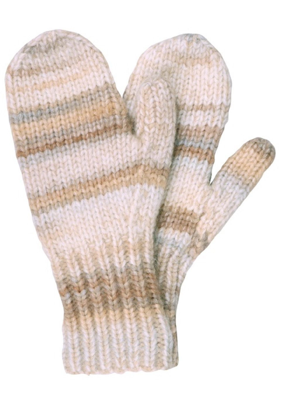 Strickhandschuhe Fäustlinge
