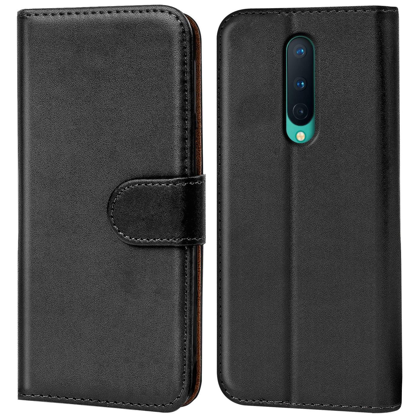 CoolGadget Handyhülle Wallet Klapp Tasche Book Case für OnePlus 8 6,55 Zoll, Hülle Klapphülle Flip Cover Etui Schutzhülle