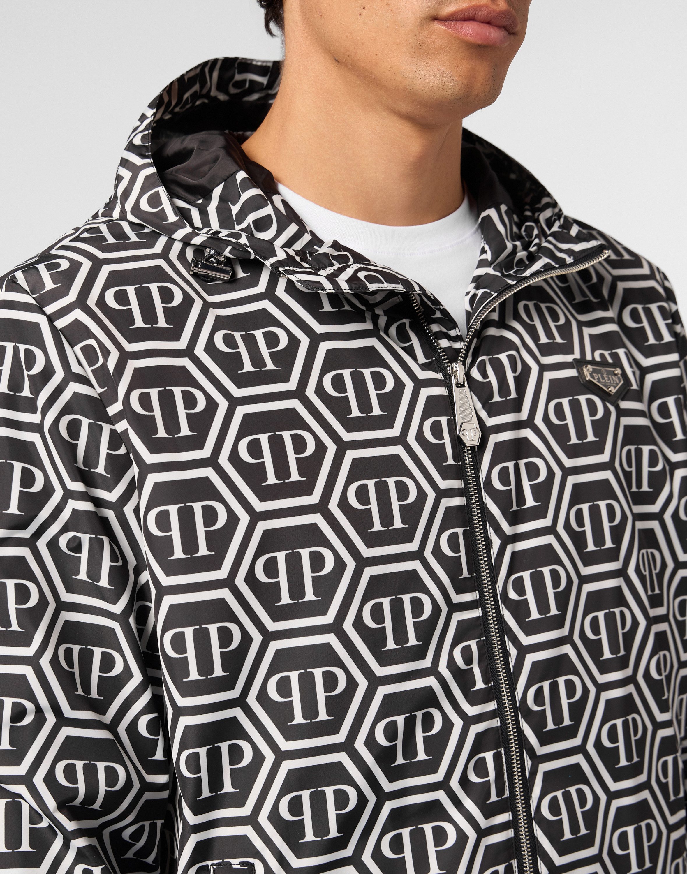 PHILIPP PLEIN Winterjacke Monogram