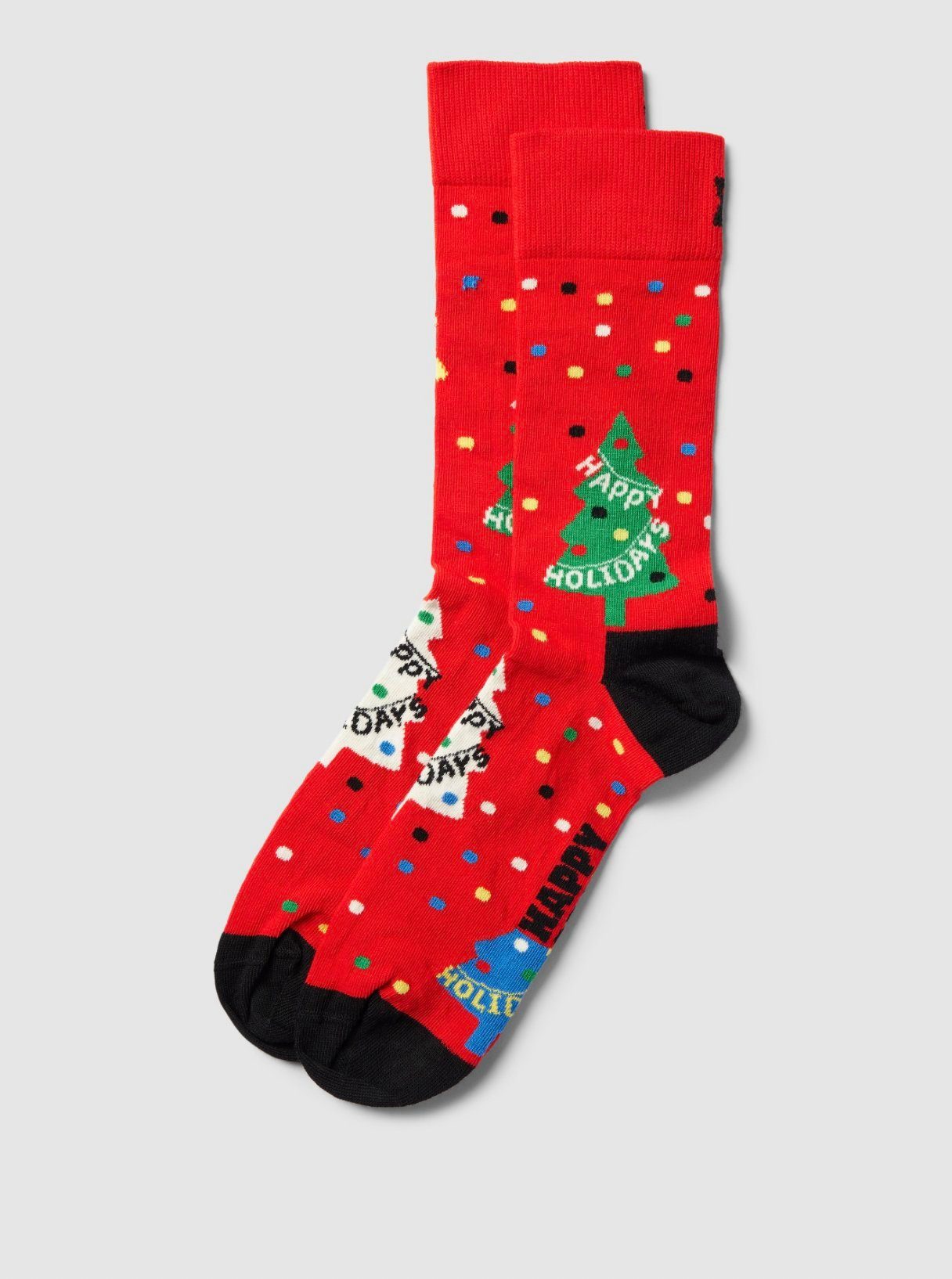 Freizeitsocken Socks Happy Sock Holidays Happy