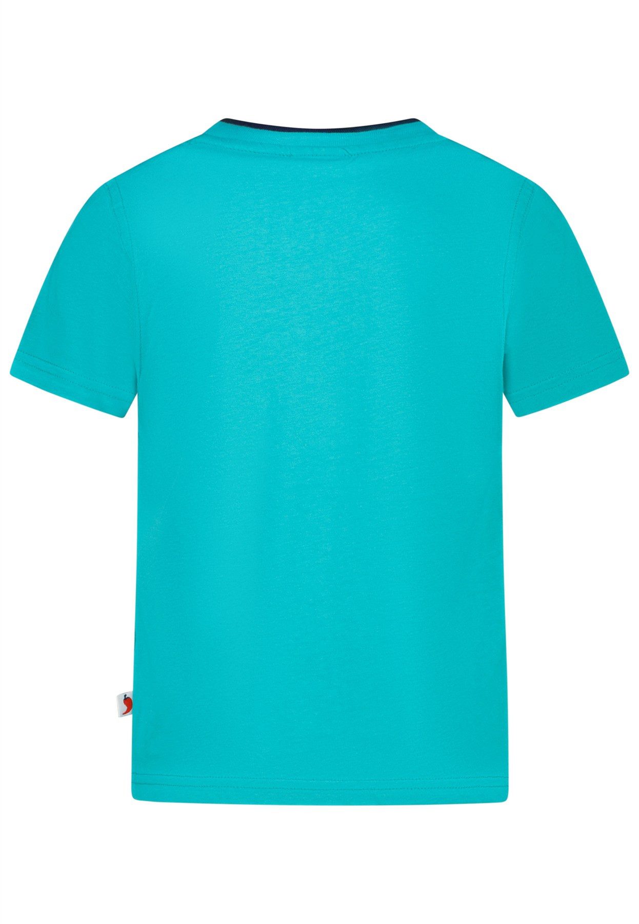 SALT AND PEPPER T-Shirt Salt & Pepper Jungen Traktor Stickerei T-Shirt golf green (1-tlg)