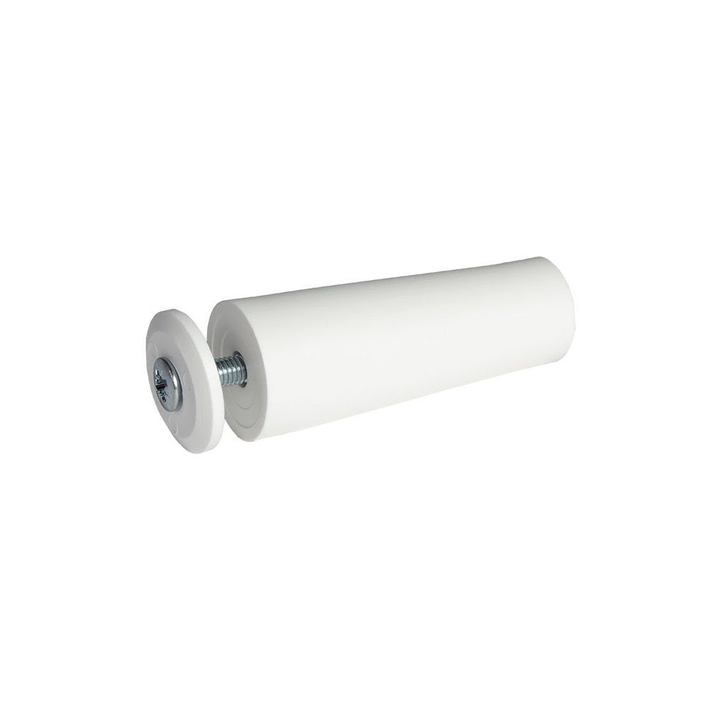 Inovatec 8 Anschlagstopper Rolladenstopper Rollladen Anschlagpuffer Weiß Farben 4 mm, für 60 x Fenster GmbH