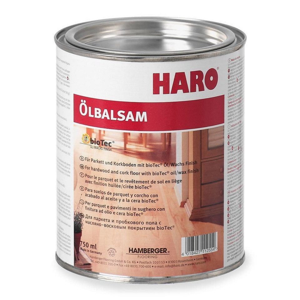 Hamberger HARO Ölbalsam Natur Bodenpflegemittel (1 St)
