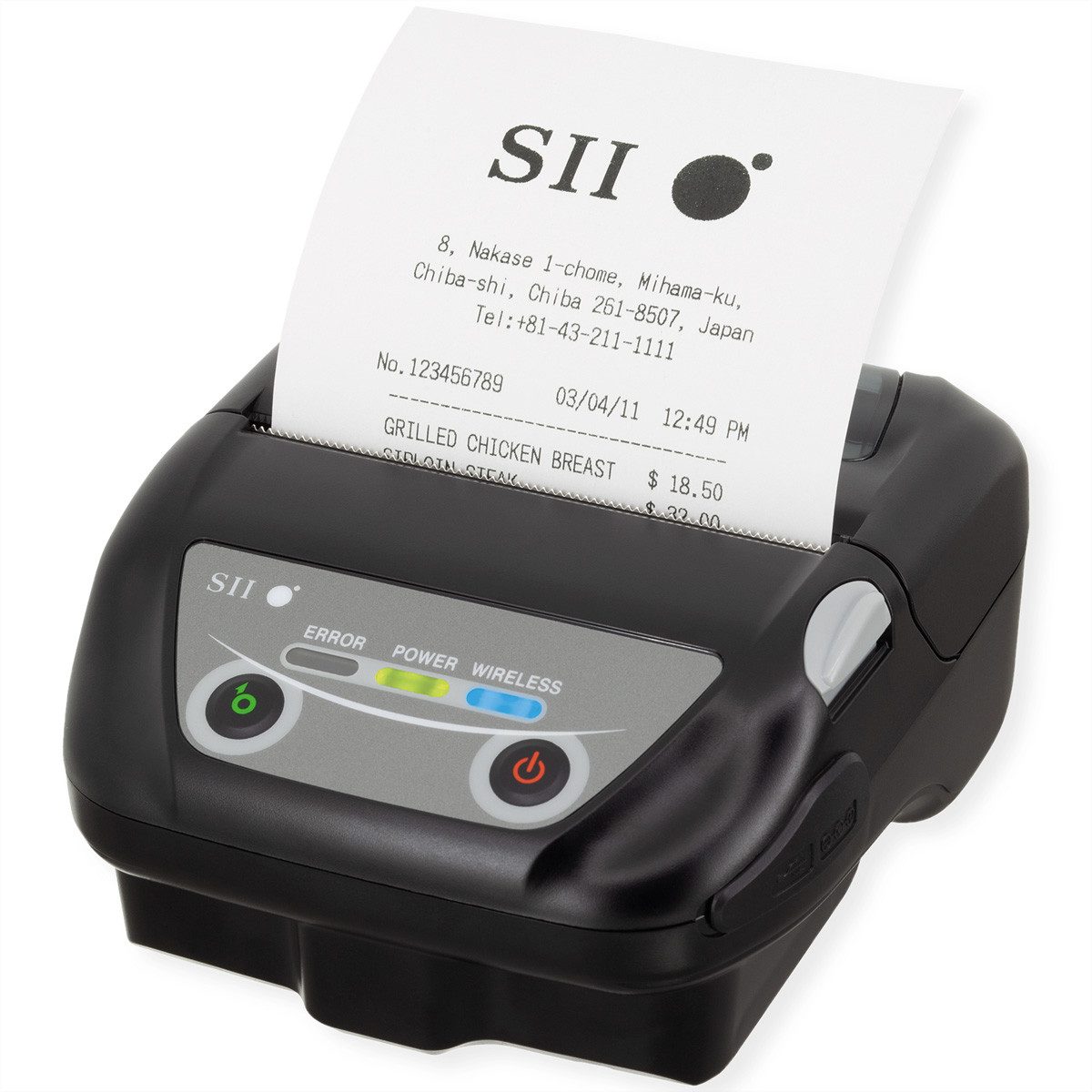 MP-B30 mobiler Etikettendrucker, WLAN, USB Multifunktionsdrucker