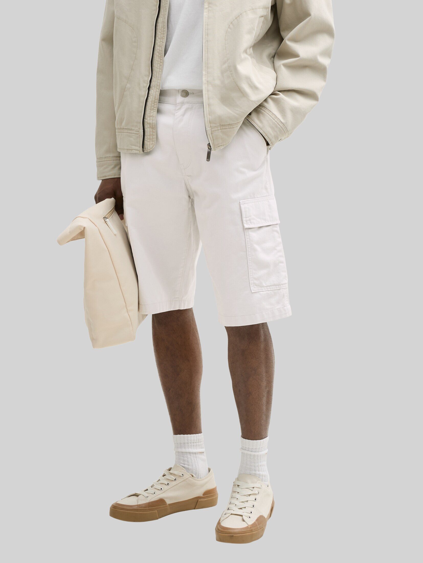 TOM TAILOR Denim Shorts Hosen & Chino Regular Cargo Shorts