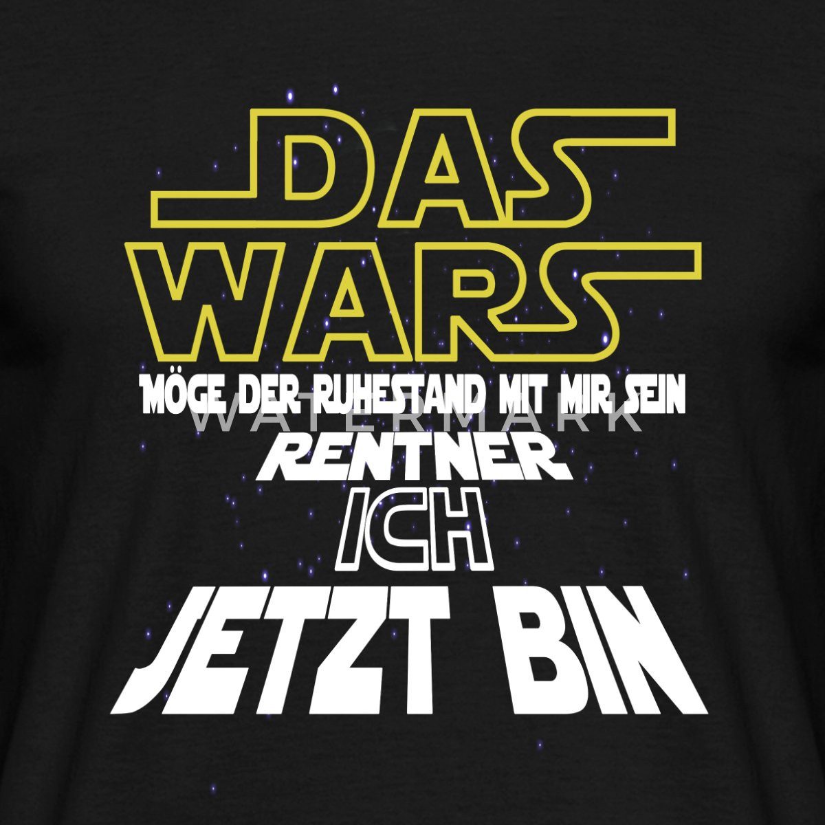 Spreadshirt T-Shirt Ruhestand Das Wars Rentner günstig online kaufen