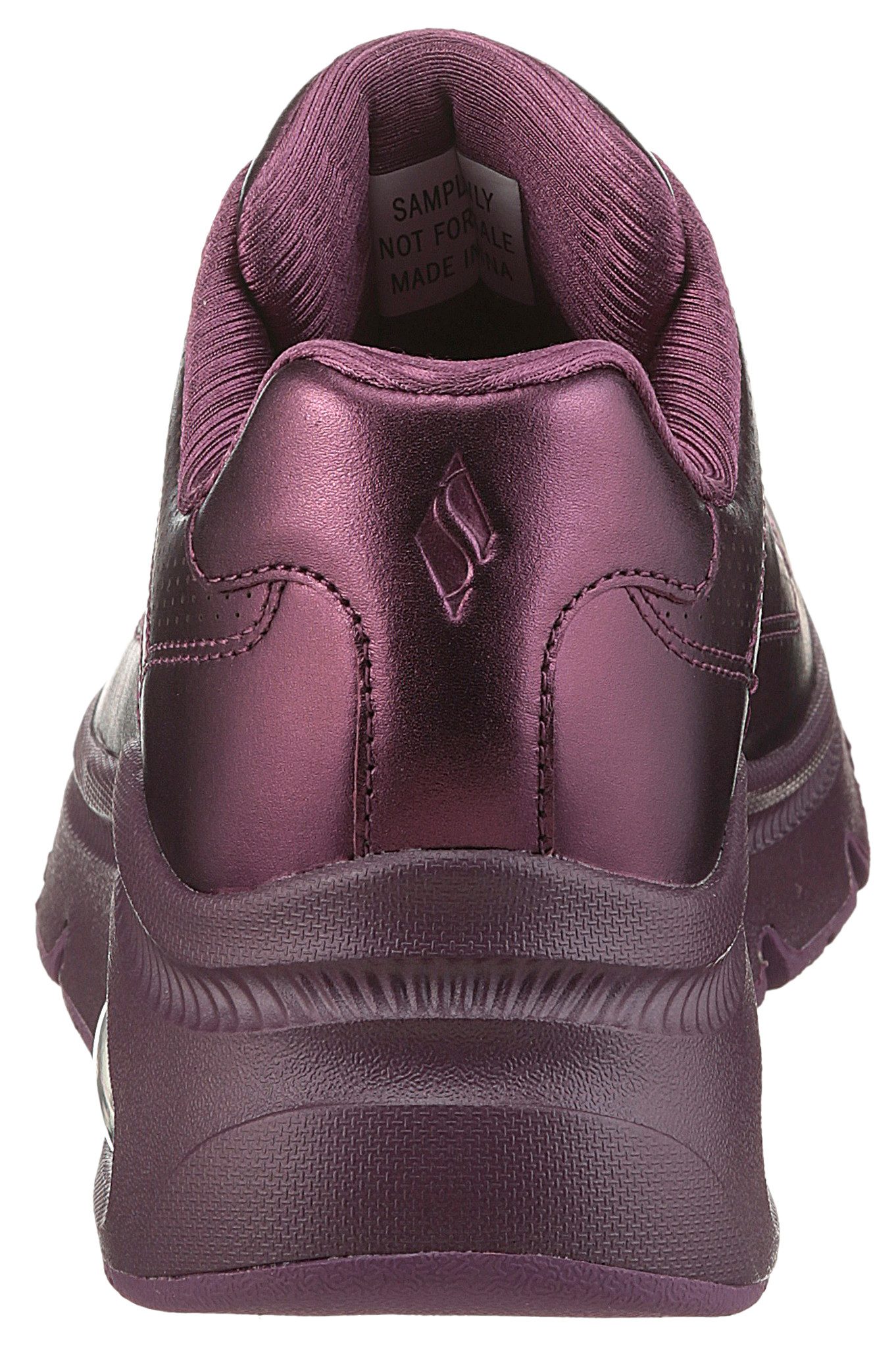 Skechers UNO ICON - LUSTROUS AIR Sneaker Keilsneaker, Plateausneaker, Schnü günstig online kaufen