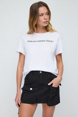 No Matter What T-Shirt mit Statement-Druck in der Front