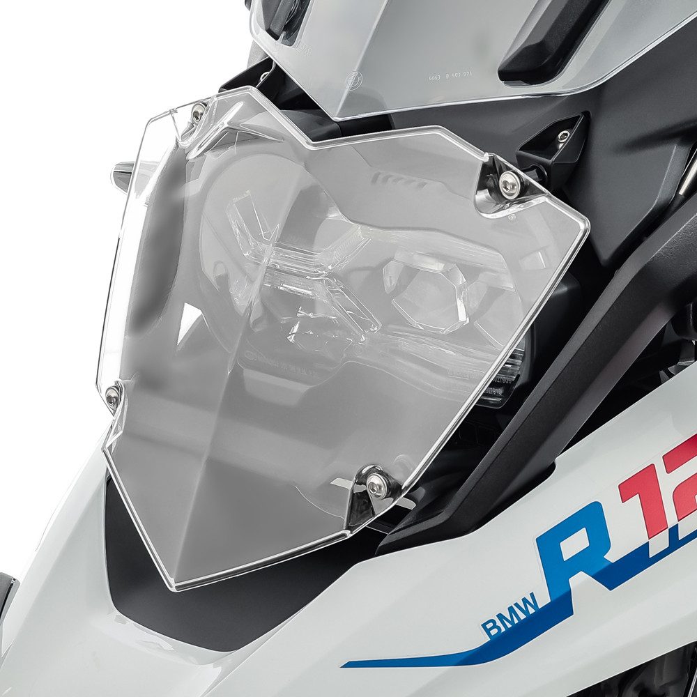Lumitecs Geräteprotektor Scheinwerferschutz für BMW R 1250 GS / Adventure 19-24 Abdeckung SS14