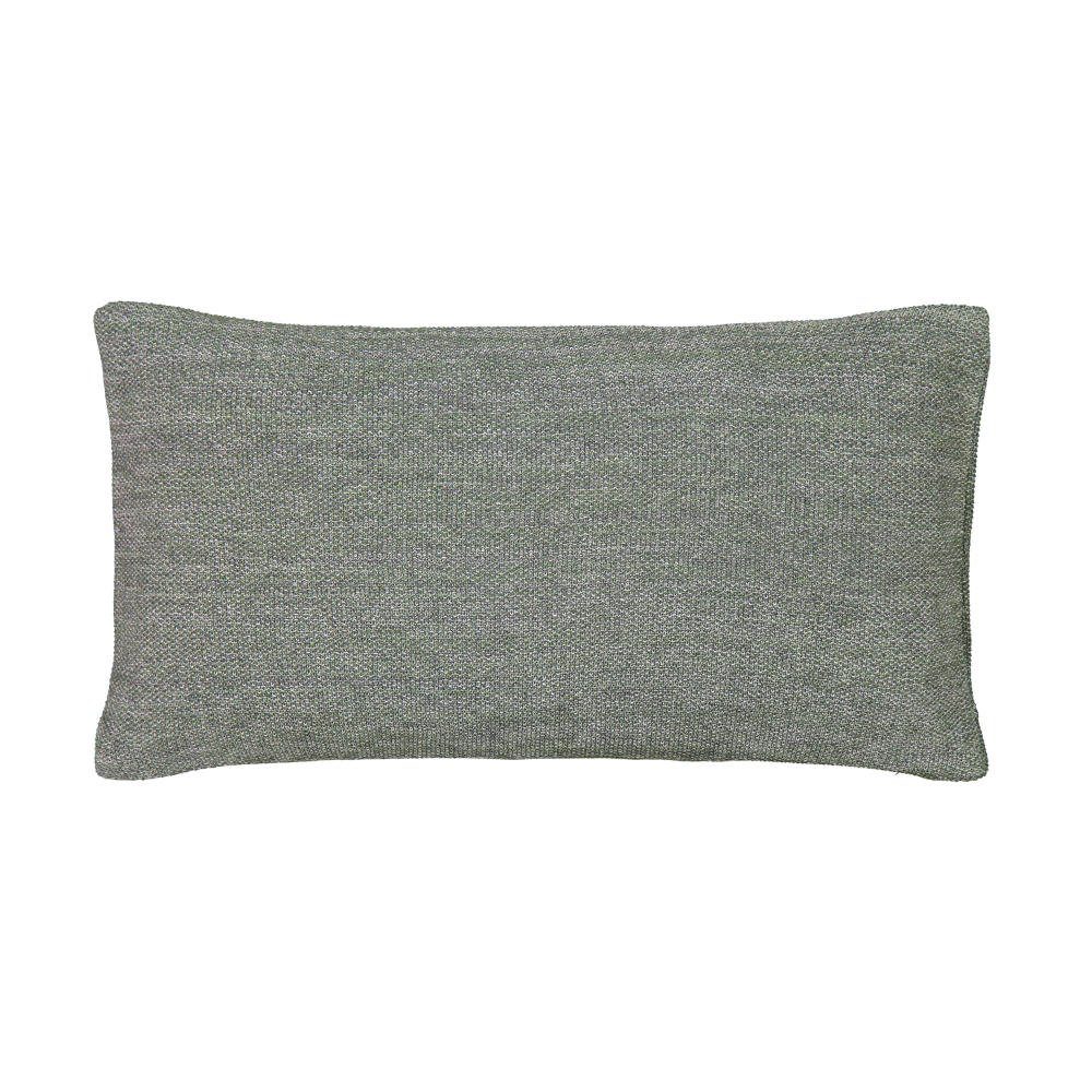 Dekokissen FLEXA Kissen Kopfkissen Dekokissen Baumwolle agave green melange 50 x