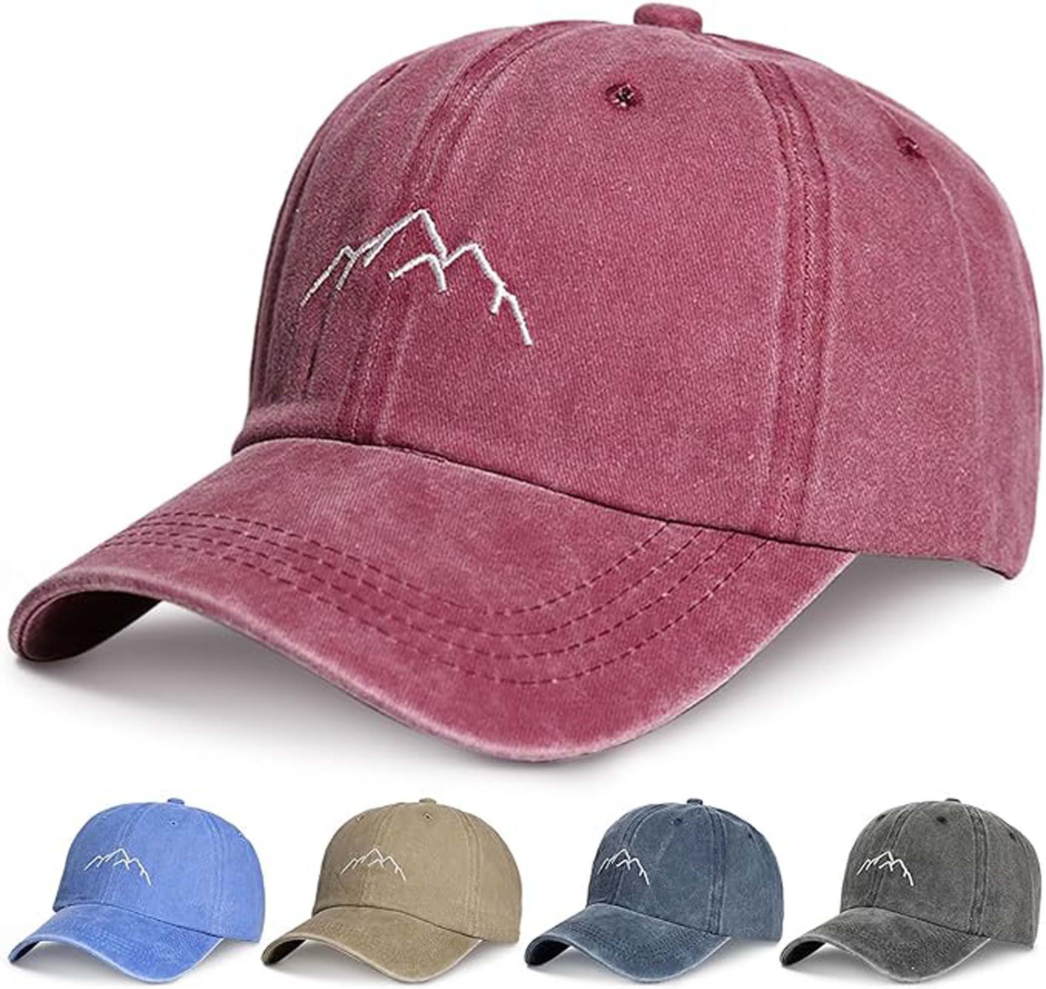 Zaewry Baseball Cap Baseballkappe Klassische Verstellbare Planit-Mütze