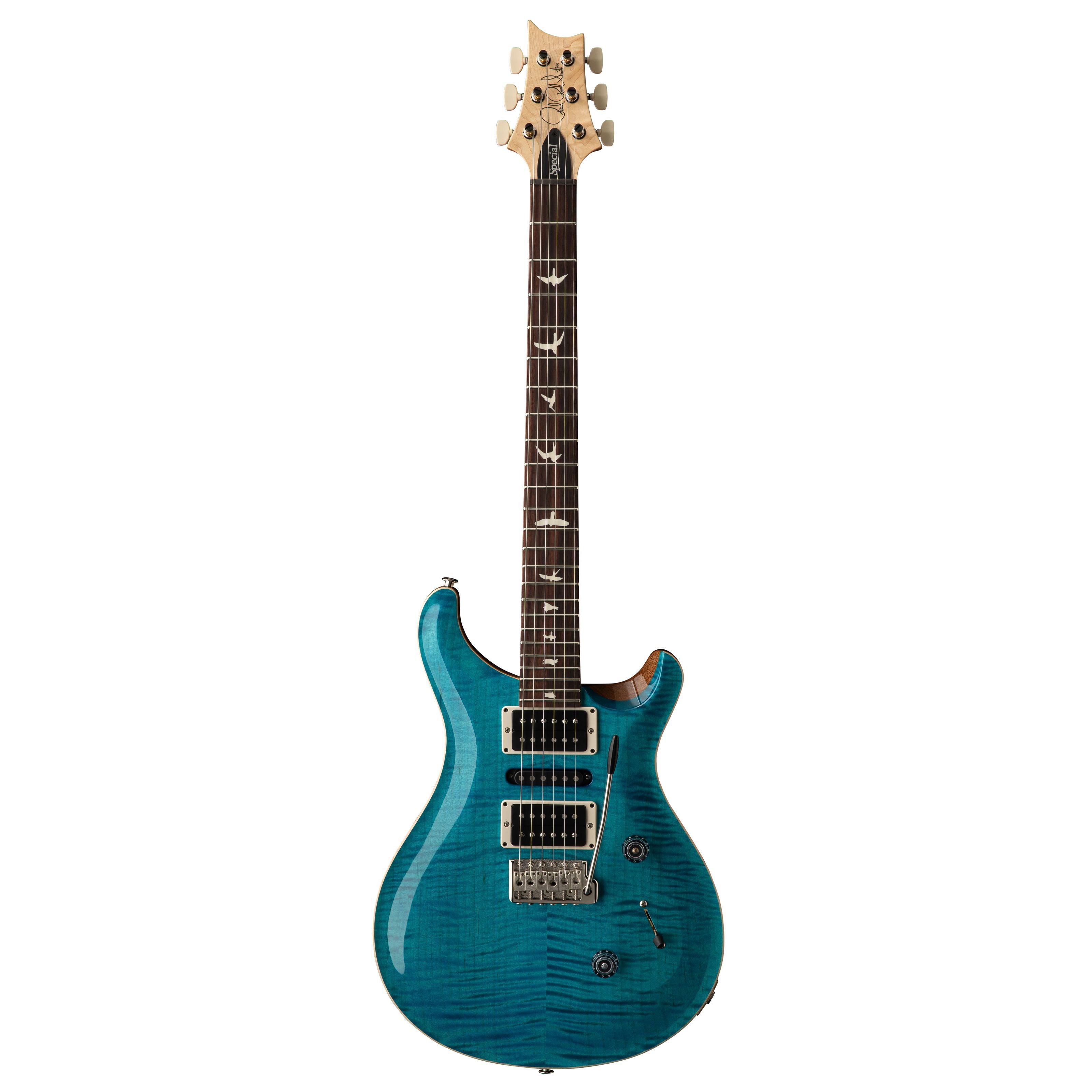 PRS E-Gitarre, E-Gitarren, Premium-Instrumente, CE 24 Special Carroll Blue - Custom E-Gitarre