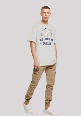 F4NT4STIC T-Shirt Eisbär Print
