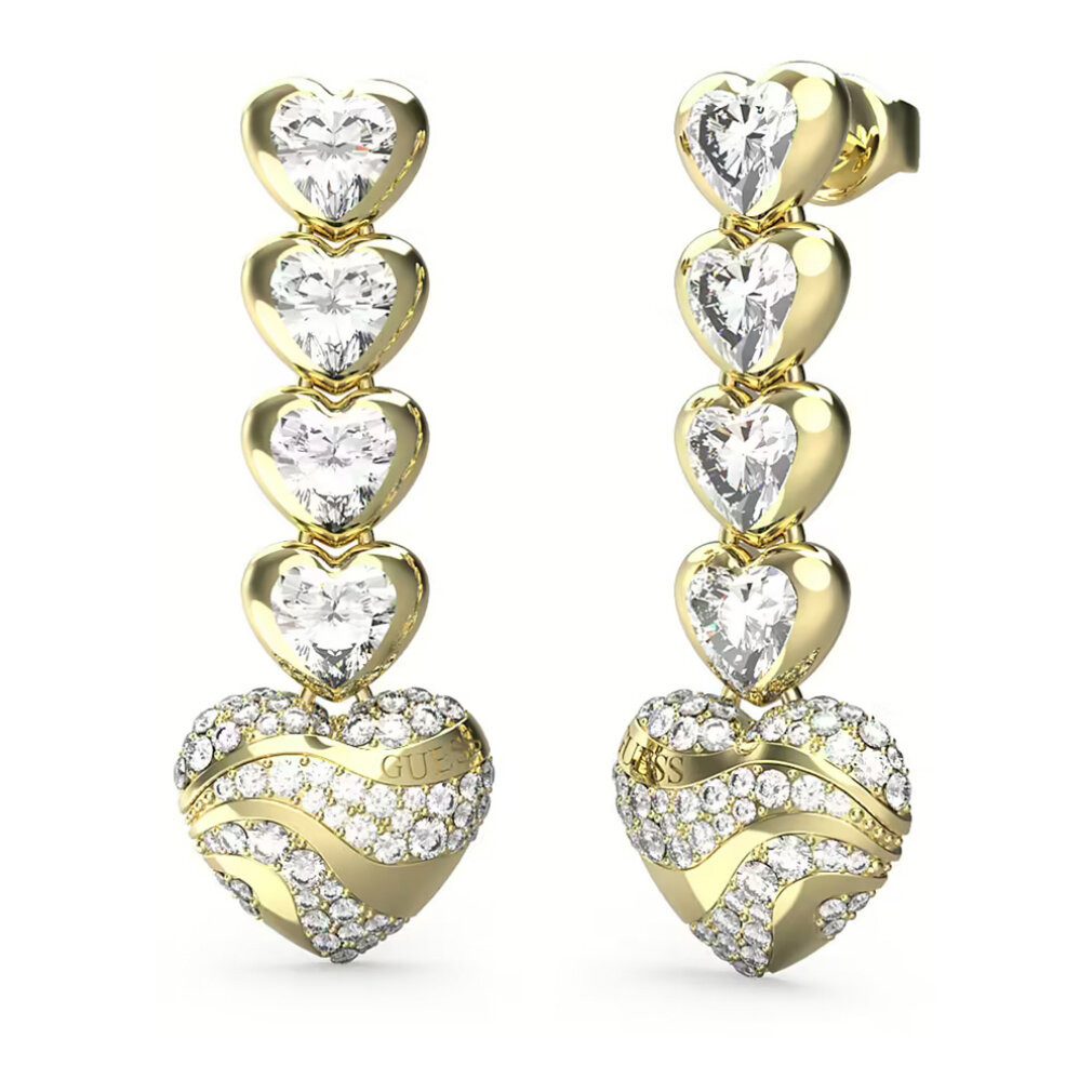 Guess Paar Ohrstecker Damen Ohrstecker J... Guess Paar Ohrstecker Damen Ohrstecker J...