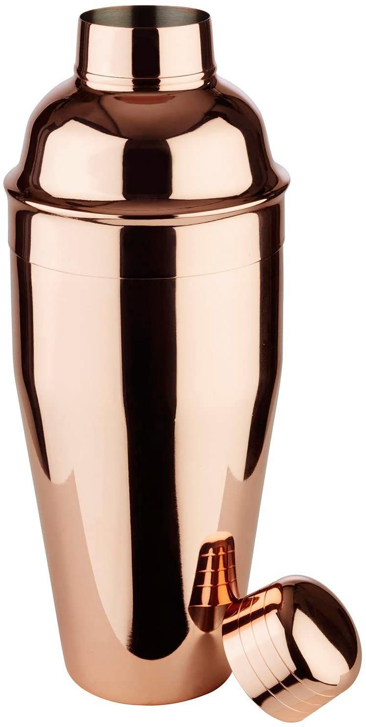 Buddy's Cocktail Shaker Classic, Edelstahl, 700 ml
