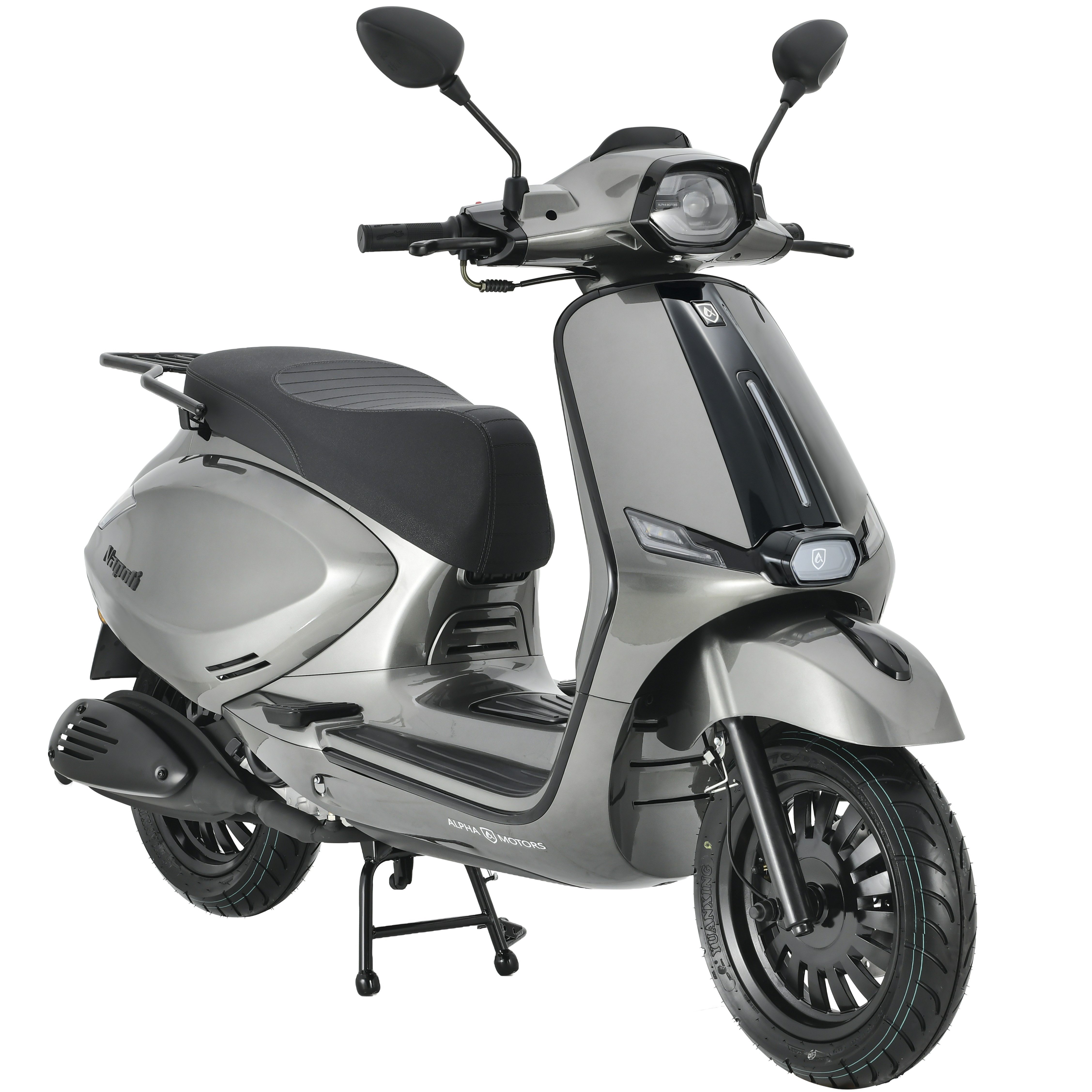 Alpha Motors Motorroller Napoli 50 ccm 45 km/h EURO 5 (mit/ohne Topcase), 50 ccm, 45 km/h, Euro 5