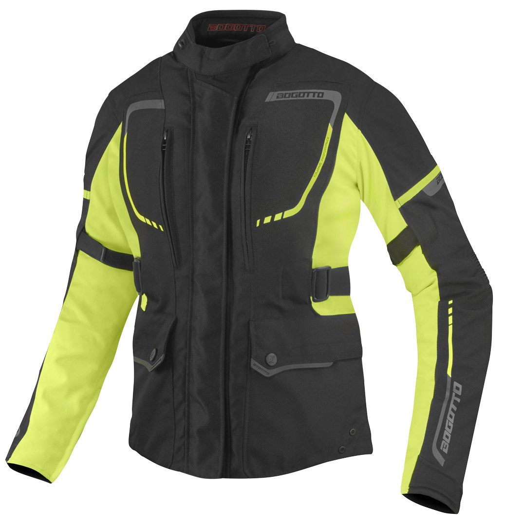 Bogotto Motorradjacke Azury 2in1 wasserdichte Damen Motorrad Textiljacke he günstig online kaufen