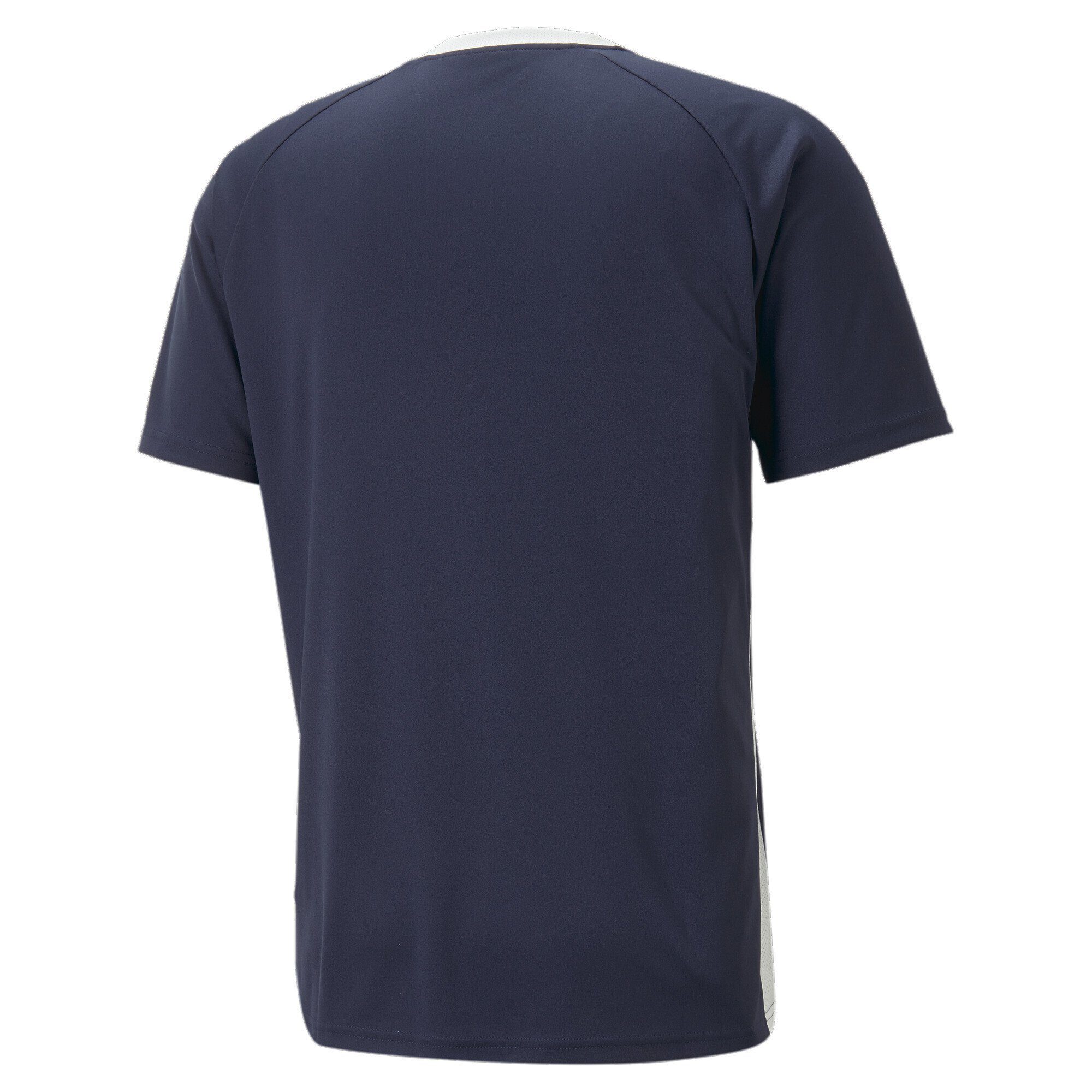 teamLIGA Logo Herren Padel Navy PUMA Trainingsshirt T-Shirt Blue