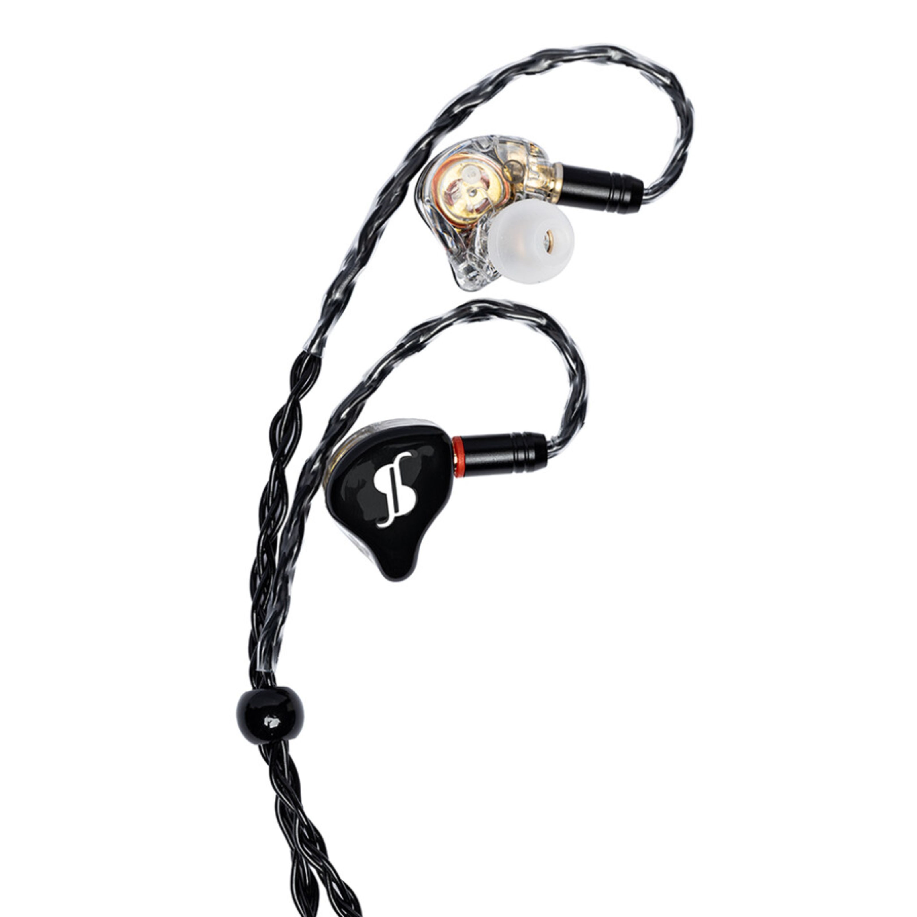 Stagg In-Ear-Kopfhörer (SPM-PRO BK - InEar Kopfhörer)