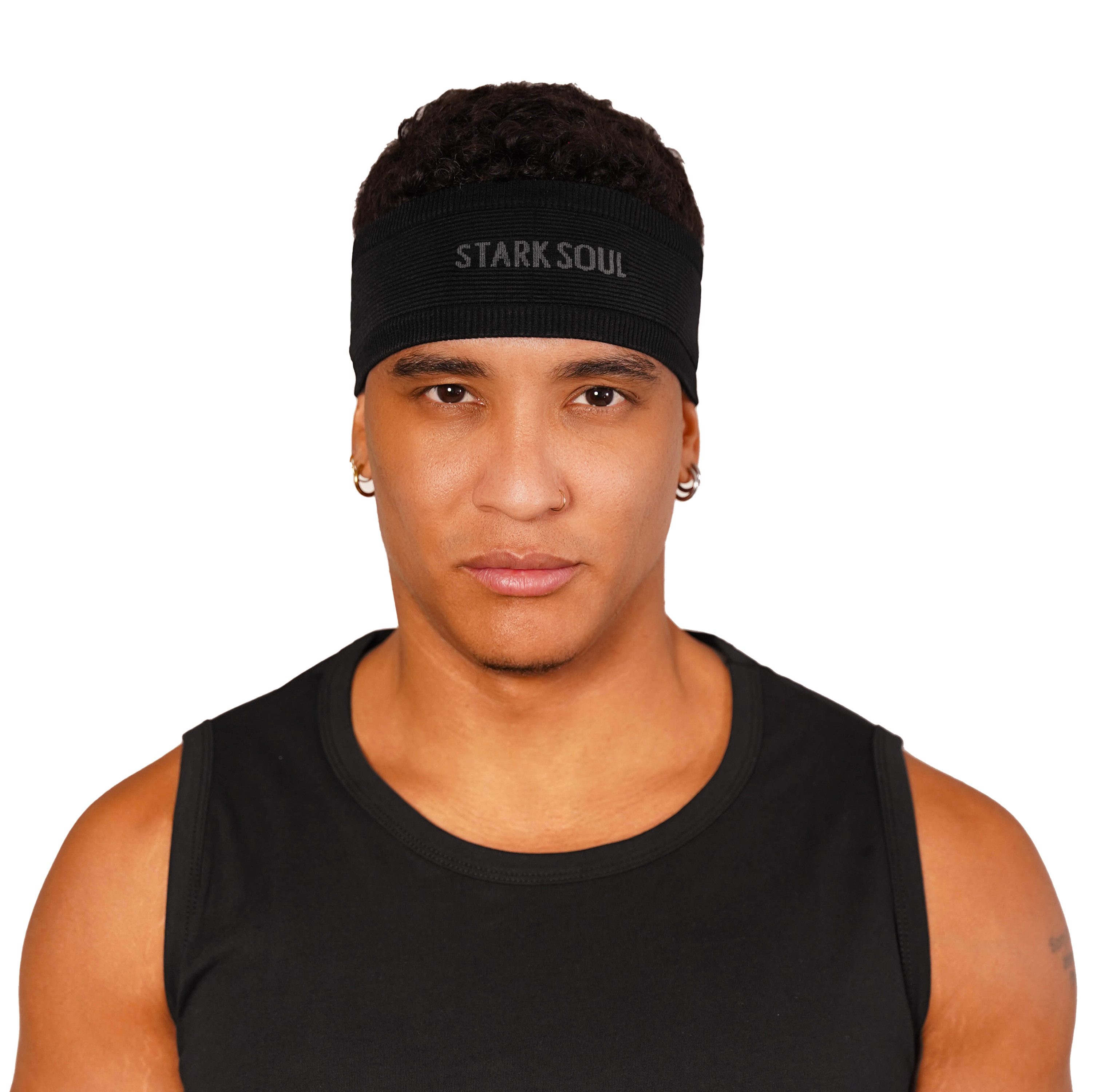 Stark Soul® Schweißband Premium Sportstirnband, Schweißband für Outdoor & Indoor Aktivitäten