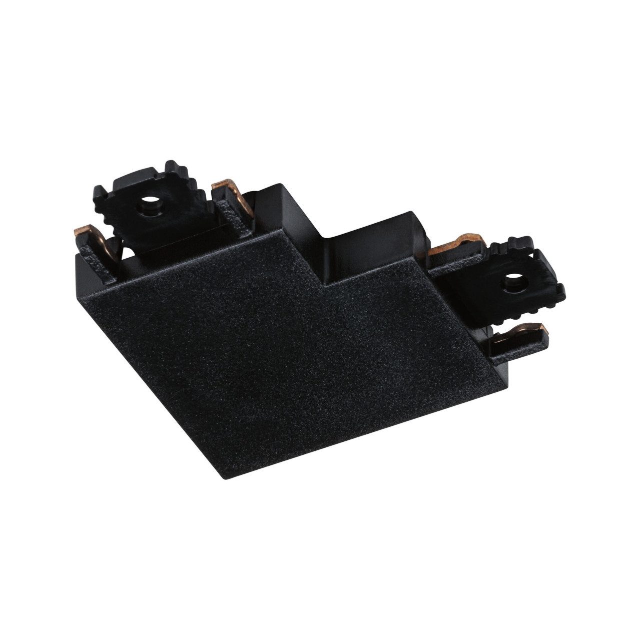 Paulmann Schienensystem-Sets Paulmann L-Verbinder Schienensystem Veya schwarz