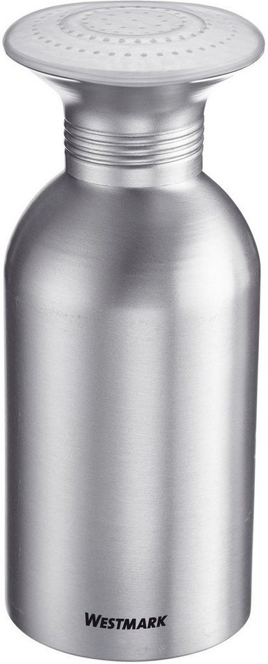 WESTMARK Salzstreuer Omega, aus Aluminium, mit Deckel, 650 ml