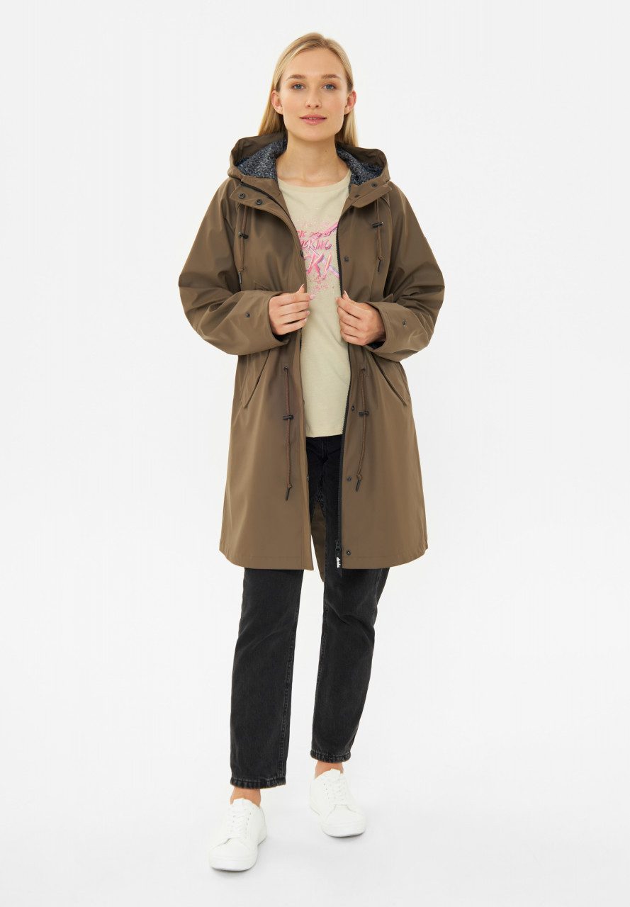 Derbe Regenjacke Friese_Traveby_Leo Damen Regenjacke günstig online kaufen