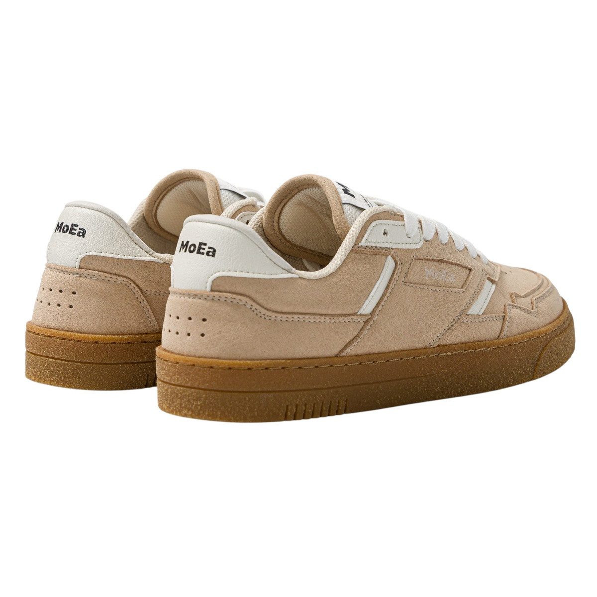 Moea Gen9 - Corn Full Beige Suede - sandbraun Sneaker